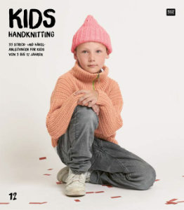 Titelbild der Rico Kids Handknitting 12