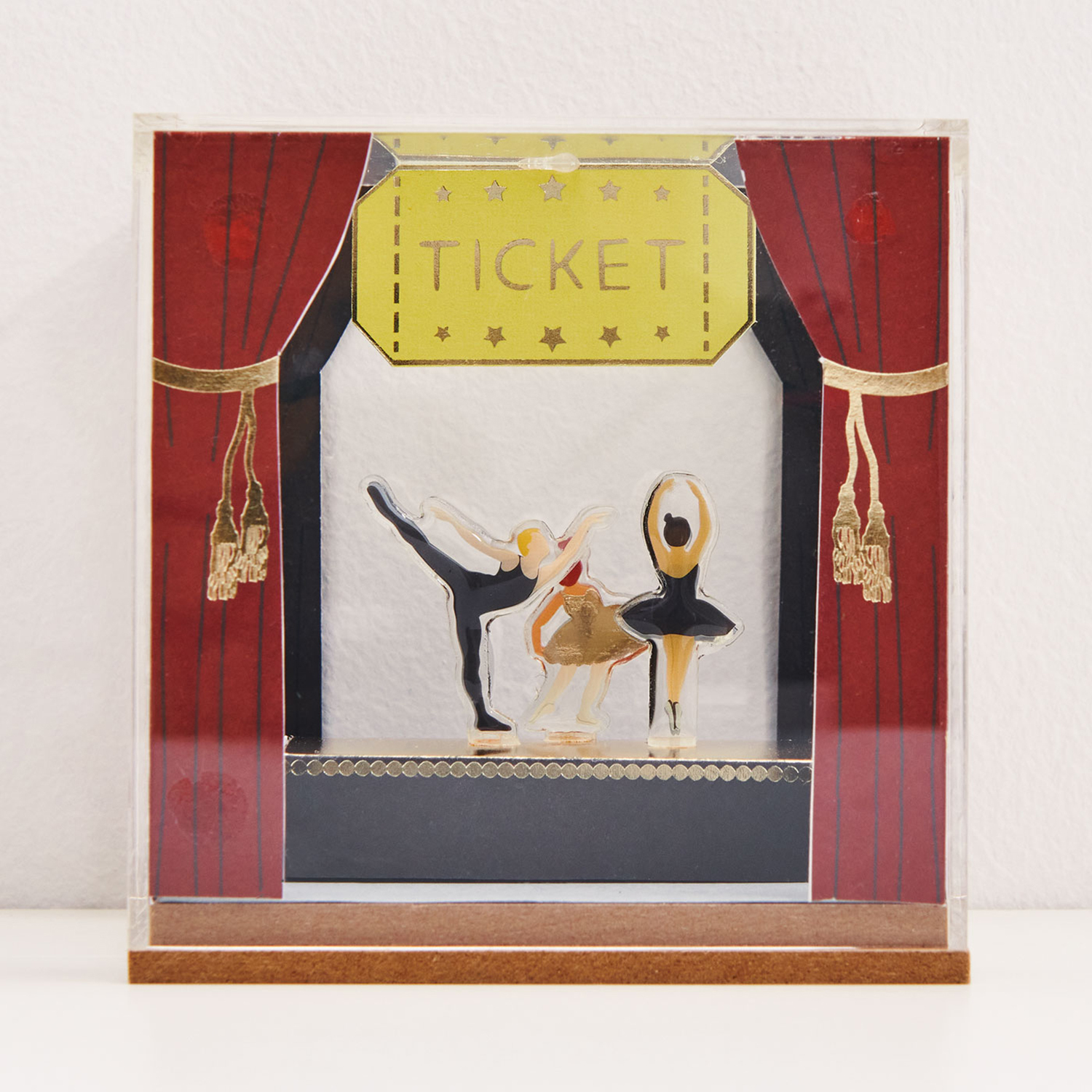 Bastelanleitung Figurico Theater von Rico Design
