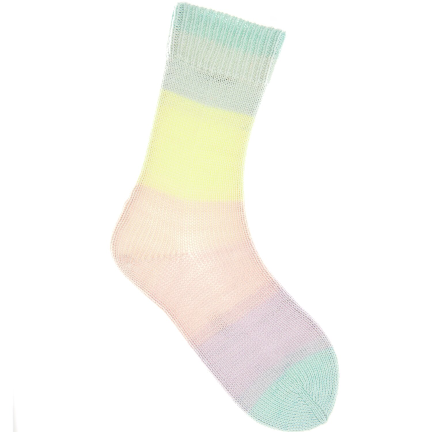 Superba Cashmeri Luxury Socks 4fädig in sanften Pastelltönen, ideal für stilvolle und komfortable Fußbekleidung.