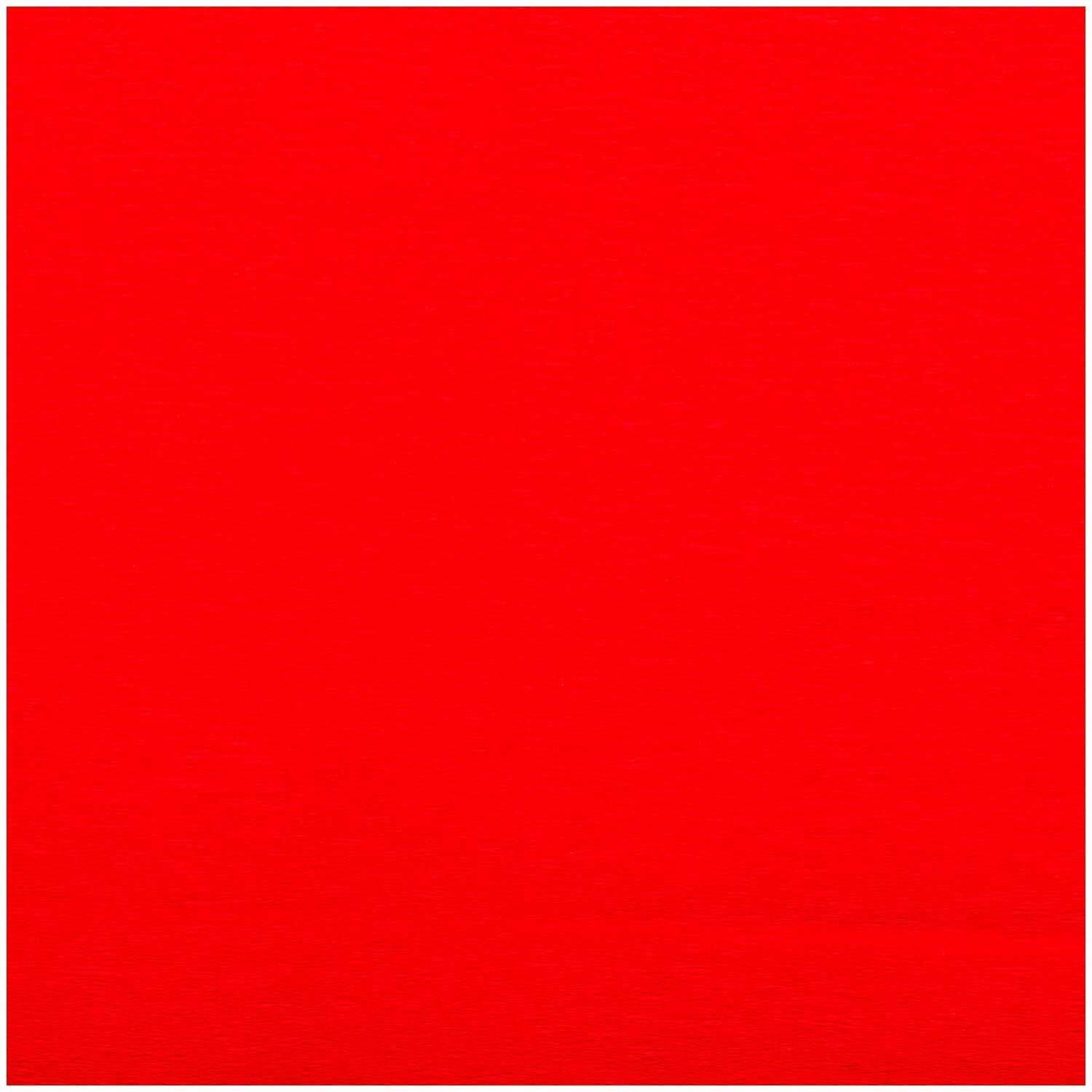 Krepp-Papier 50x250cm von Rico Design in leuchtendem Rot, ideal für kreative Bastelprojekte.