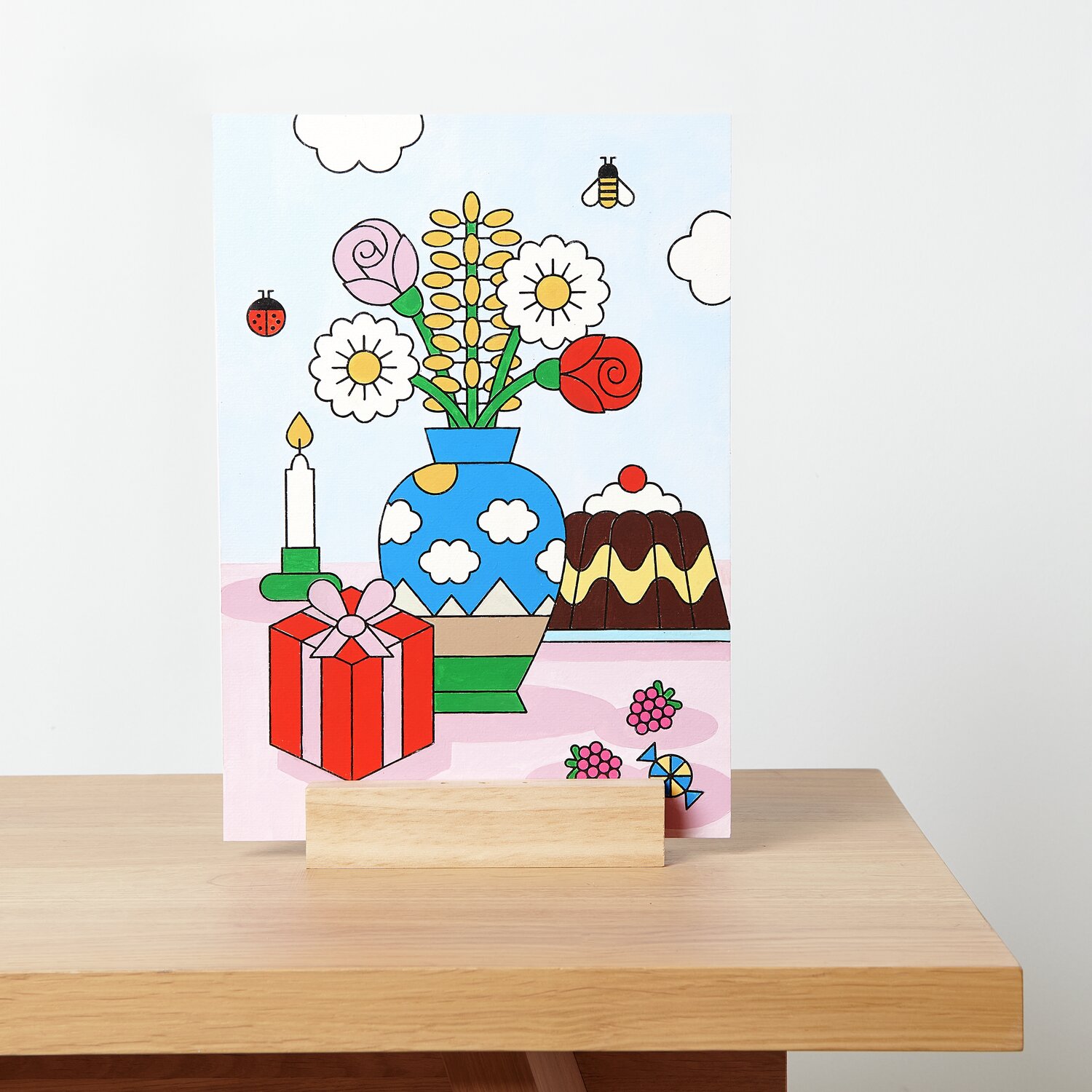 Rico Design x Redfries Malen nach Zahlen Set 26x37cm von Rico Design
