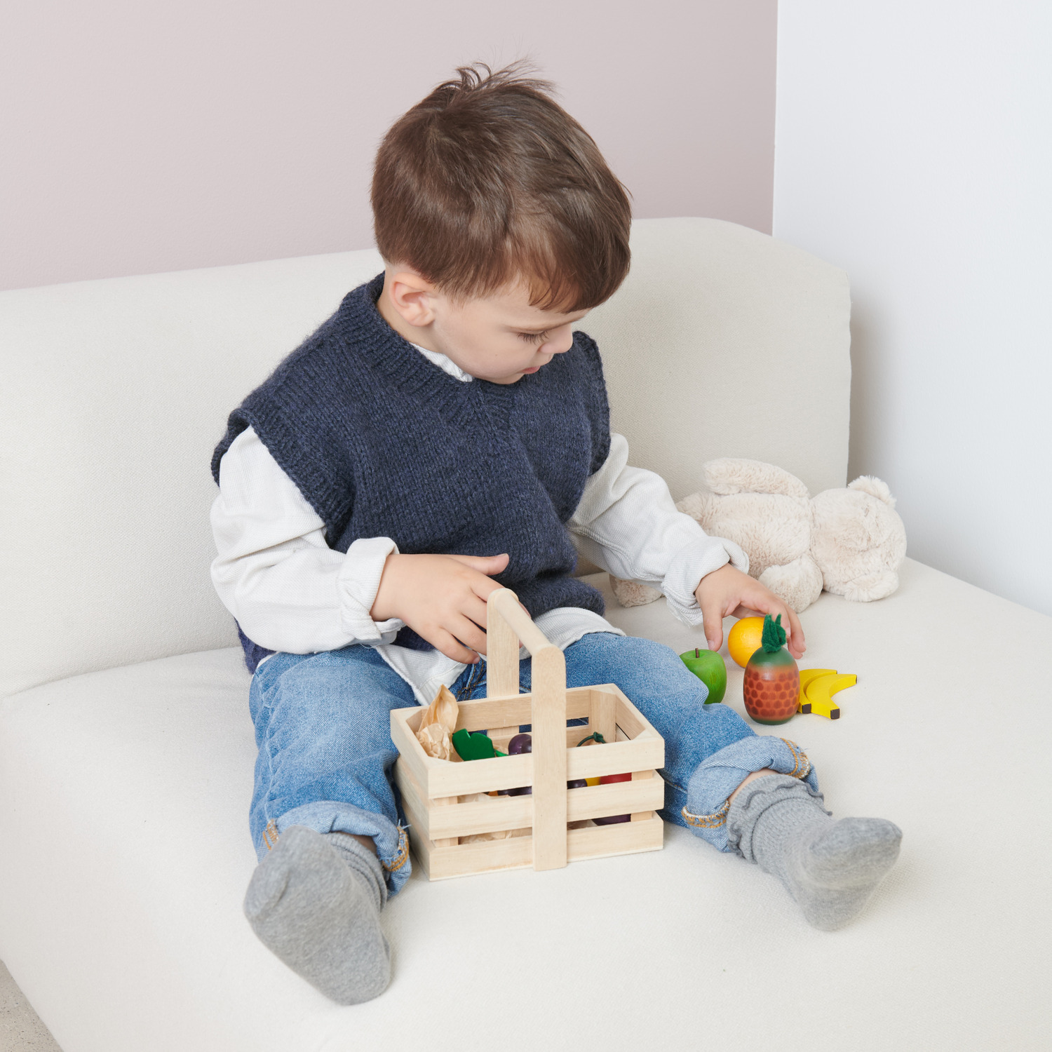 Strickset Pullunder Modell 05 aus Rico Kids 13 von Rico Design
