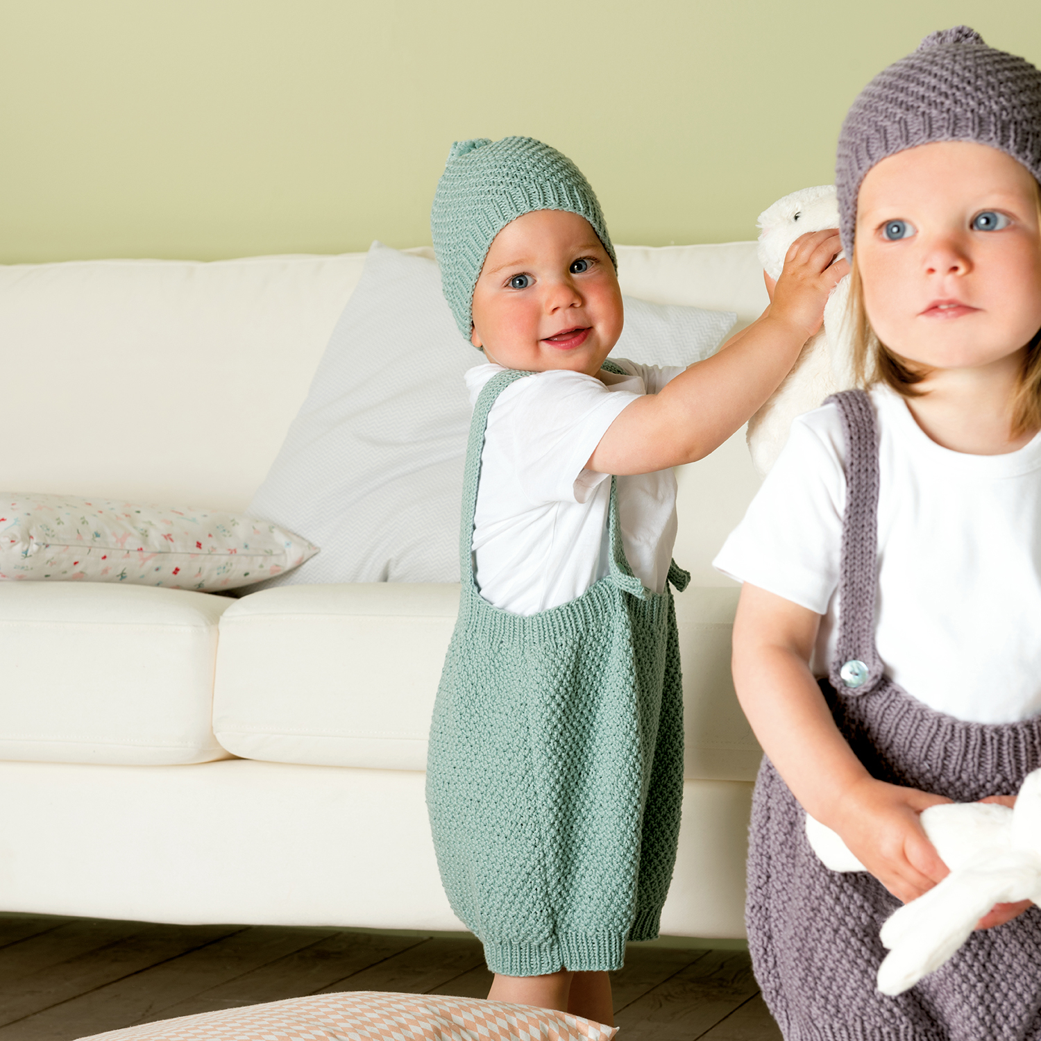 Strickanleitung Baby Mütze, Hose & Booties von Rico Design