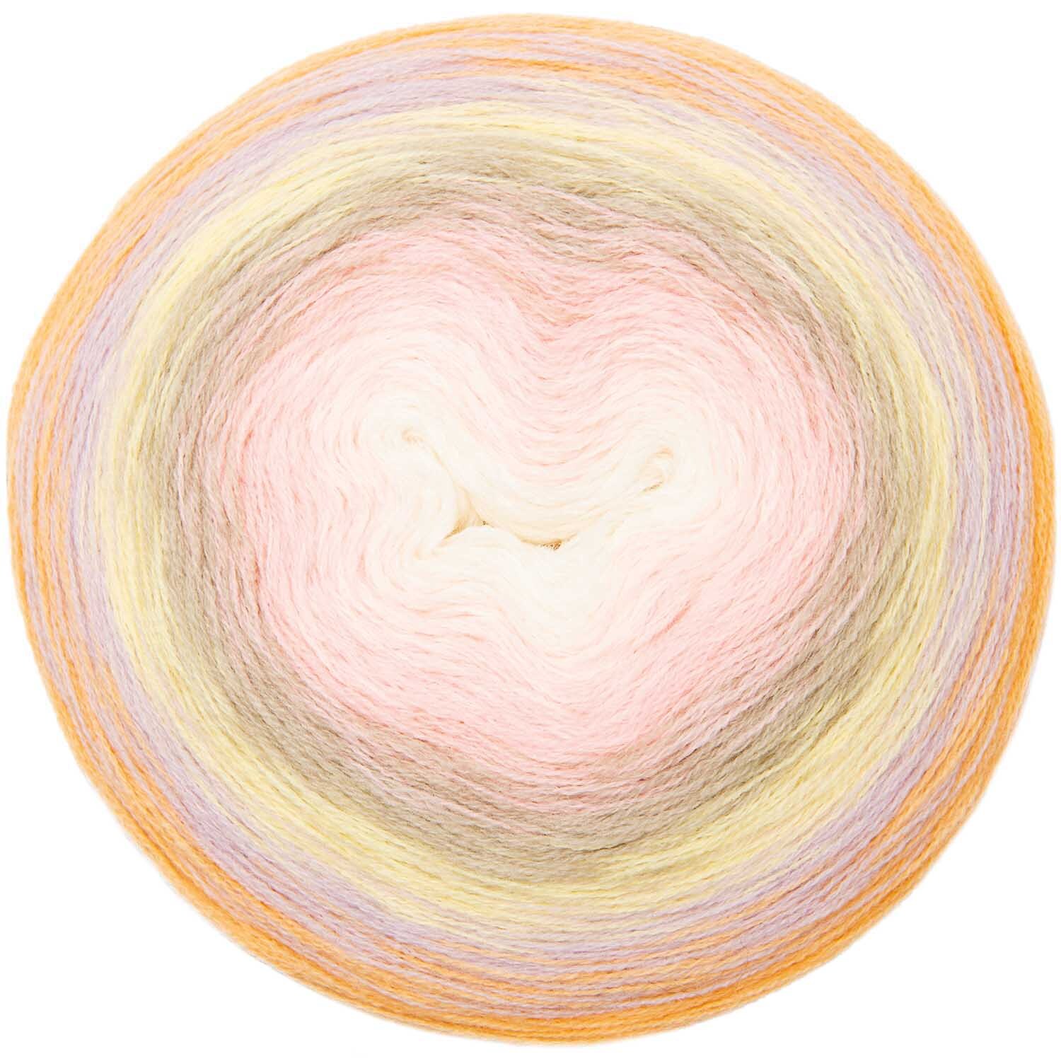 Creative Wool Dégradé Super6 200g 800m Farbe Bonbon von Rico Design