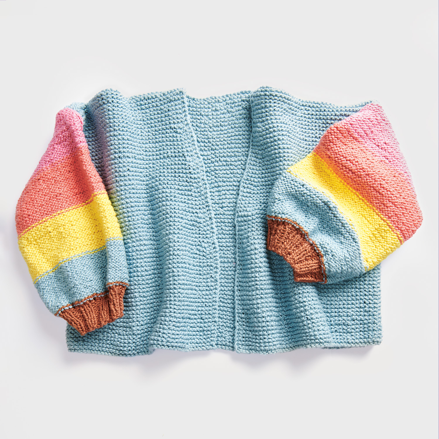 Strickanleitung Jacke aus Creative So Cool & So Soft Print von idee. Creativmarkt