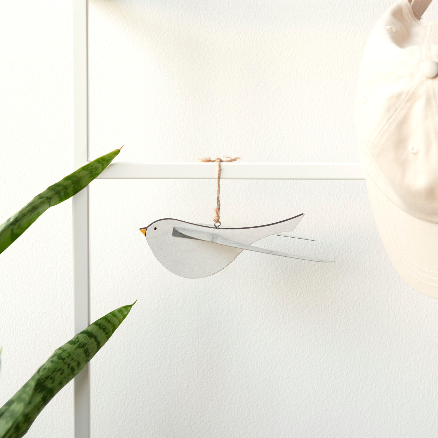 Holzanhänger Möwe mit Flügeln 18x8,5x5cm von Rico Design