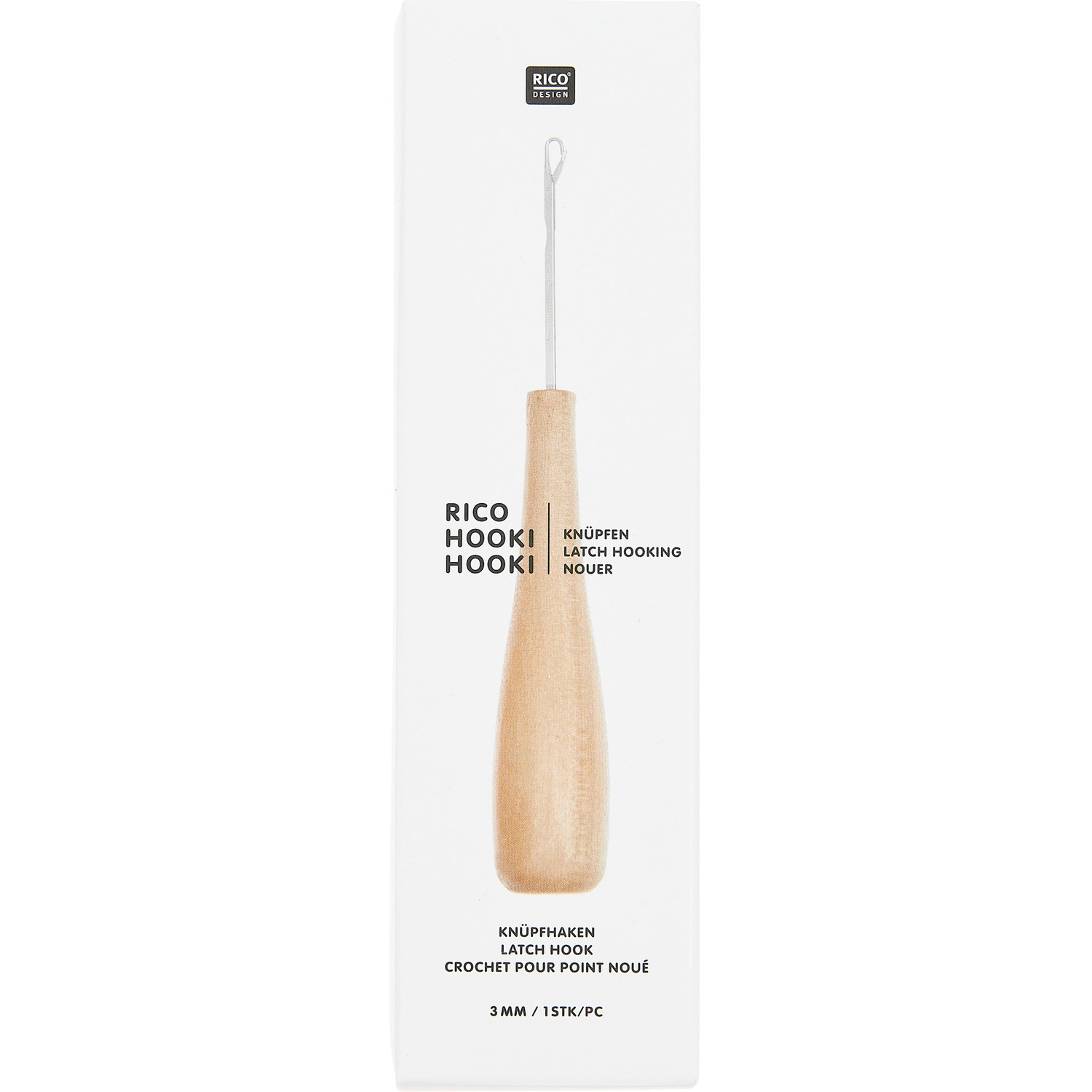 Rico Hooki Hooki Knüpfhaken  3mm von Rico Design
