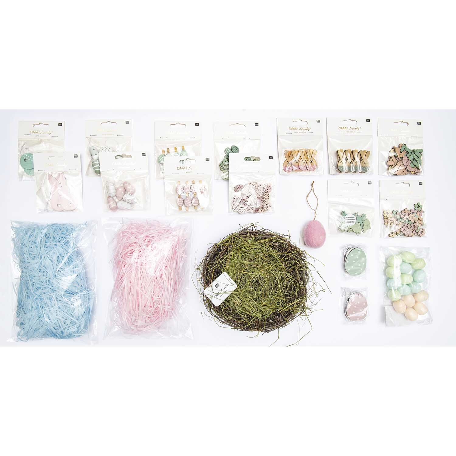 DIY Set Osterdeko pastell von Rico Design
