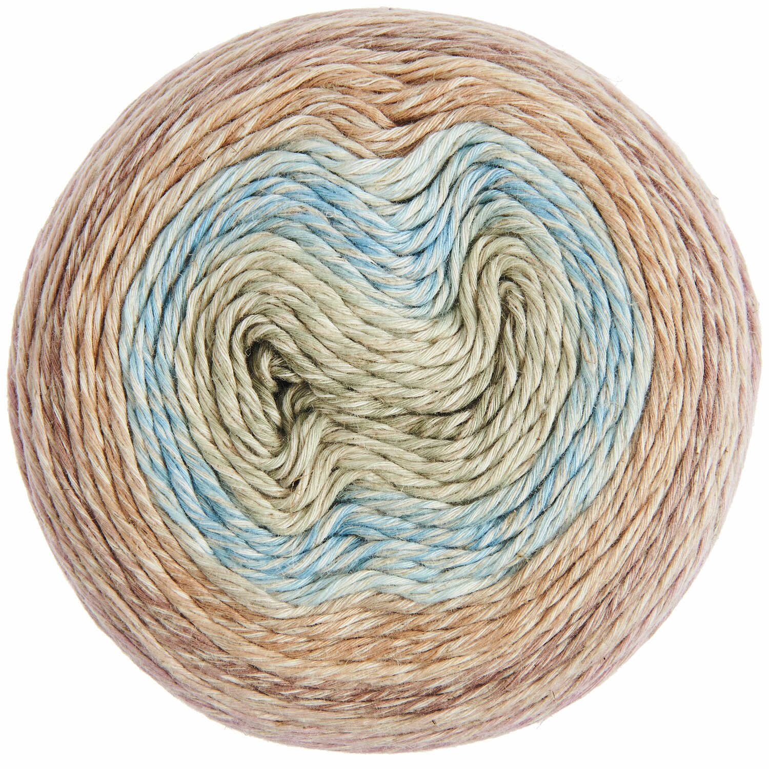 Creative Cotton Linen Cake 200g 480m Farbe Warm Shades von Rico Design