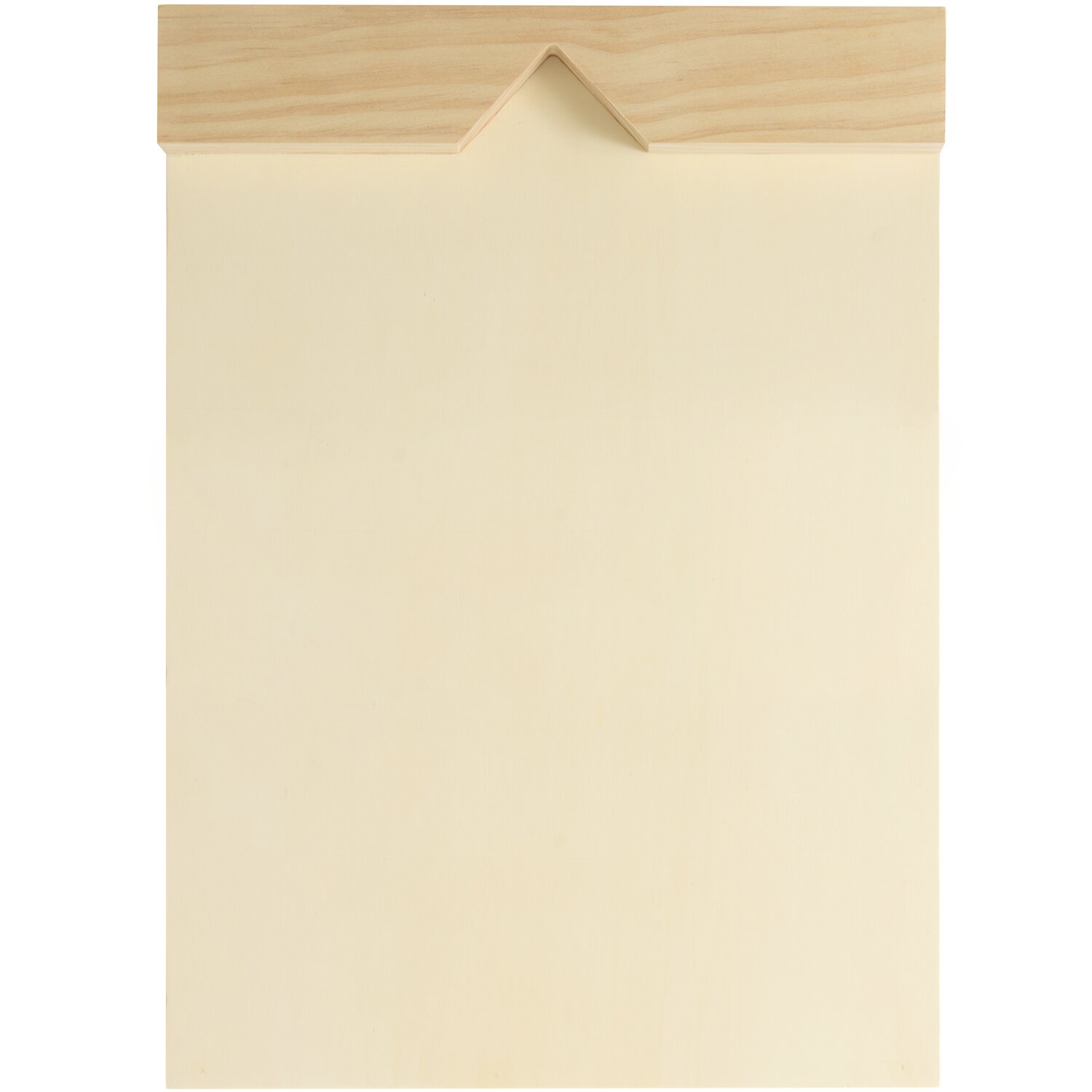 Ricolino Schnitzblockhalter, Holzhalter von Rico Design für Schnitzarbeiten, stabile Arbeitsplatte im Format 22,5x31x3,9cm für präzise Holzschnitte
