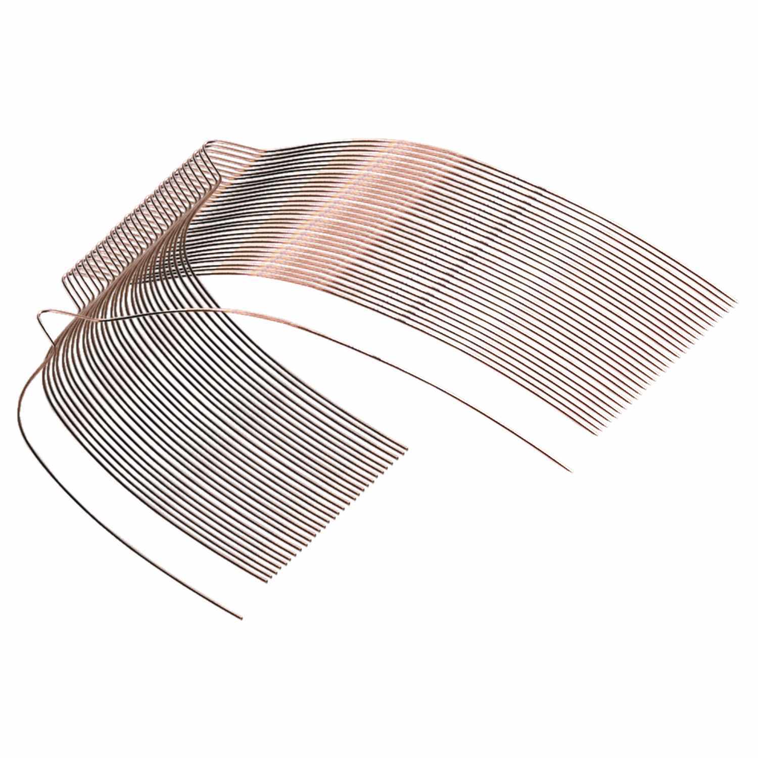 Laternentragebügel 100 Stück von folia, in einem eleganten Design aus feinen, gebogenen Drähten.