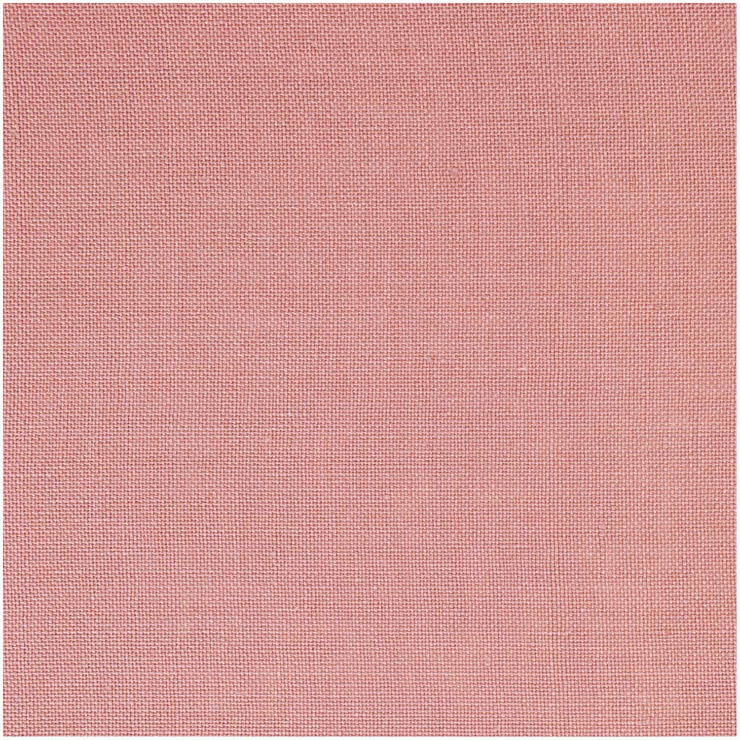 Leinenband altrosa 11-fädig 4cm von Rico Design, zeigt eine gleichmäßige Textur in Altrosa.