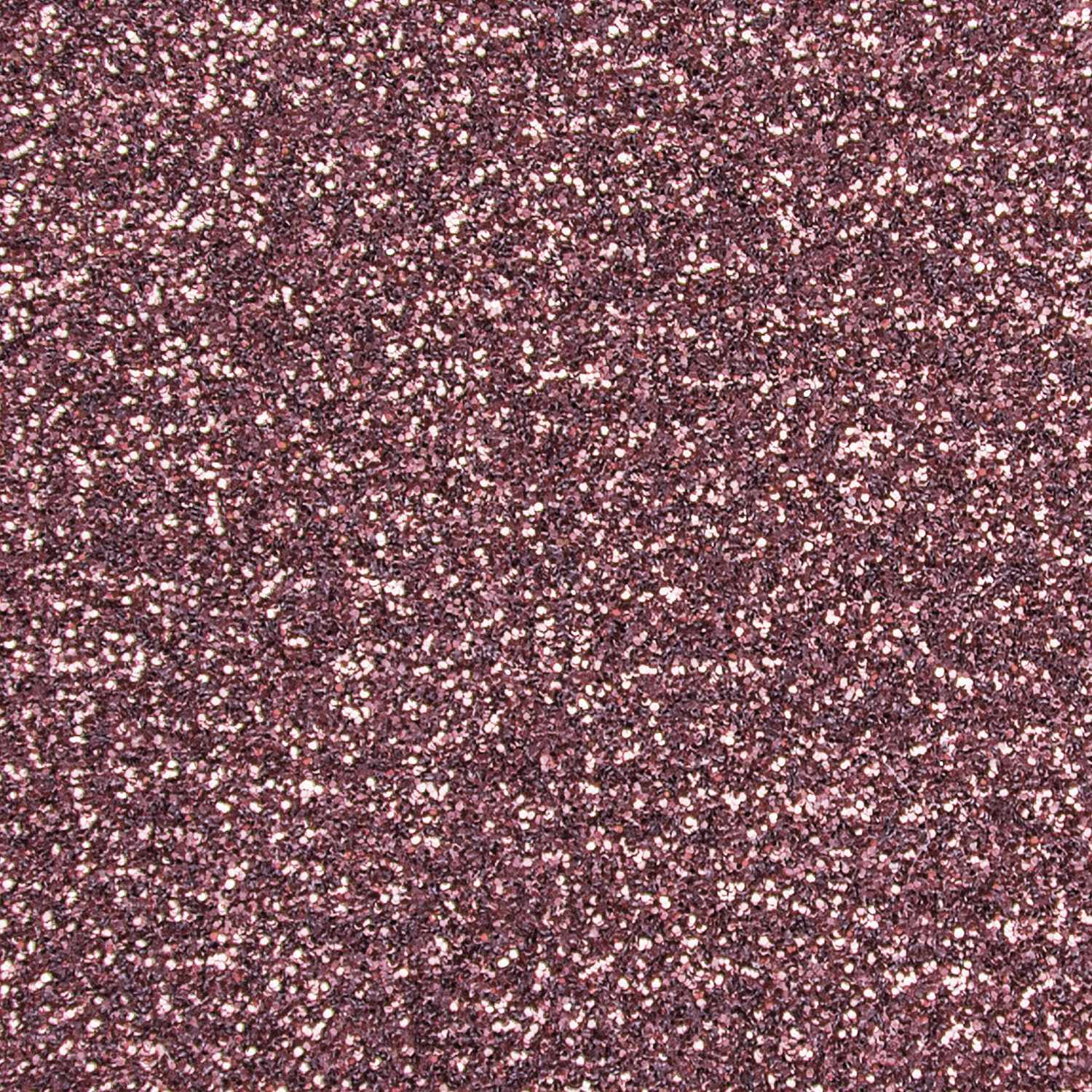 Iron On Glitter Bügelfolie 30,5x30,5cm 3 Stück zeigt eine funkelnde, rosafarbene Oberfläche. Perfekt für kreative Projekte. Marke: Cricut.