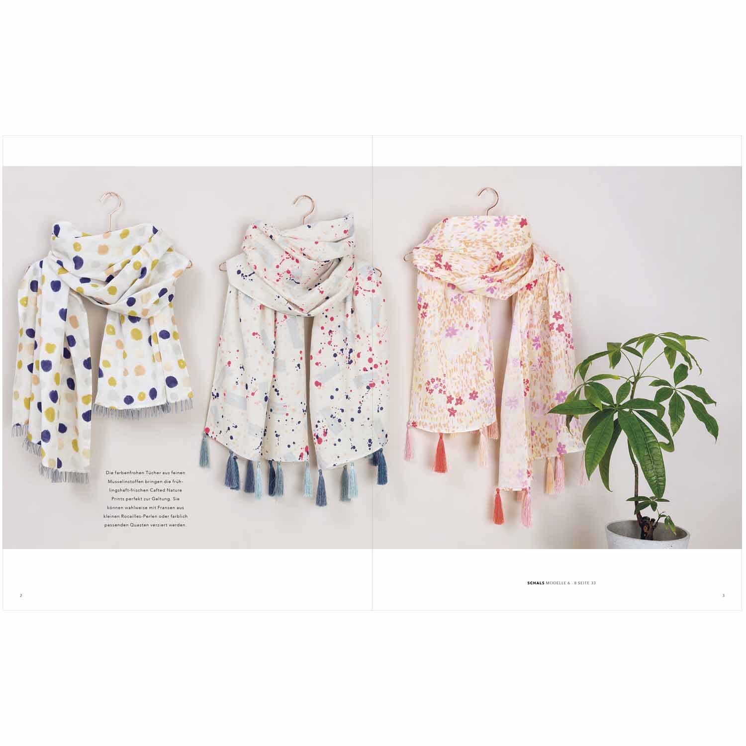 Das kleine Rico Nähbuch No. 5 Crafted Nature von Rico Design