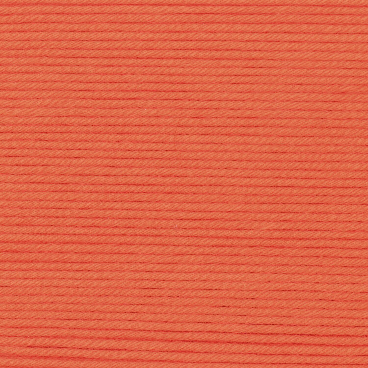 Wickelkarte des Garns Essentials Cotton dk in der Farbe 87 Kürbis.