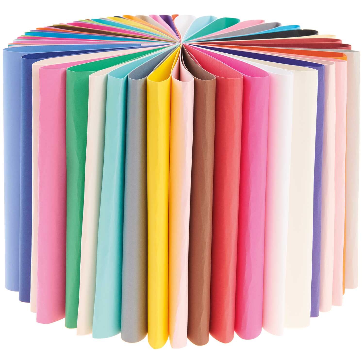 Paper Poetry Bastelblock Super Colour A4  60 Blatt von Rico Design
