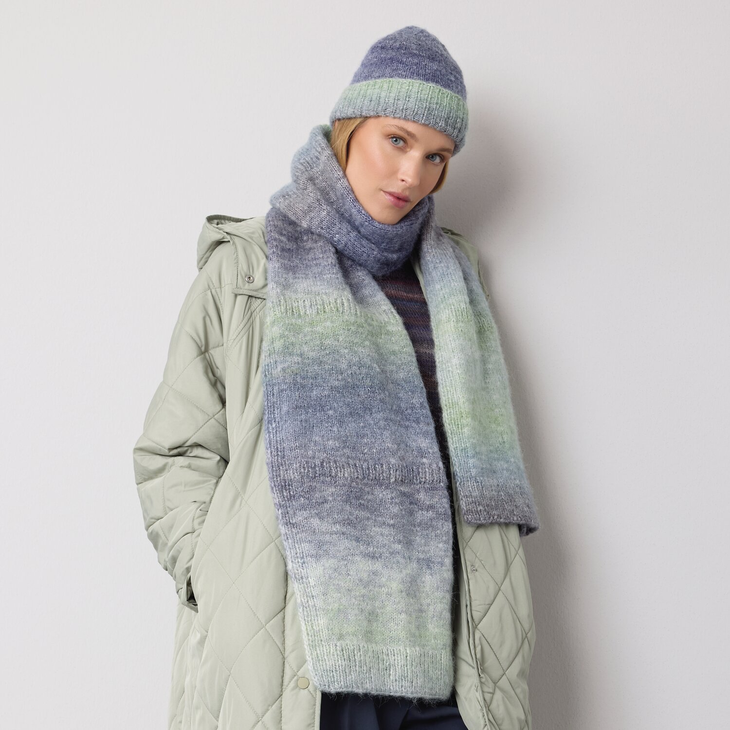 Strickset Mütze  Modell 20 aus Die Neue Masche No. 14 von idee. Creativmarkt