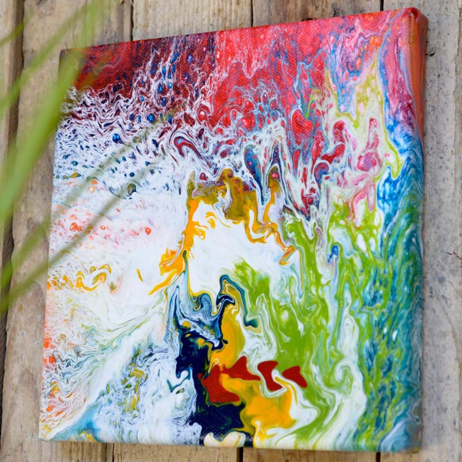 Pouring Medium Fluid Gießmedium von Viva Decor Creative Colors 