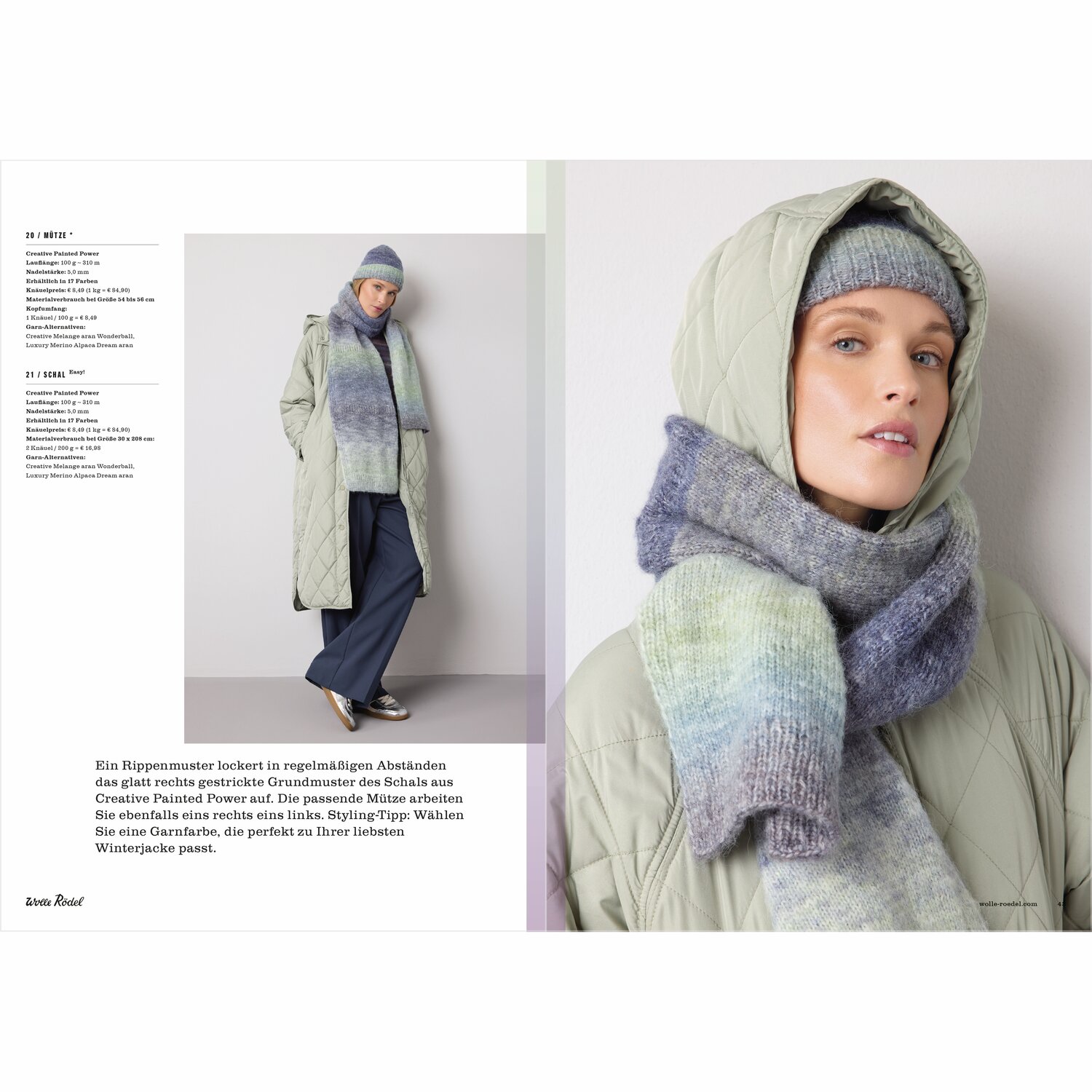 Die Neue Masche No. 14 Winter von idee. Creativmarkt