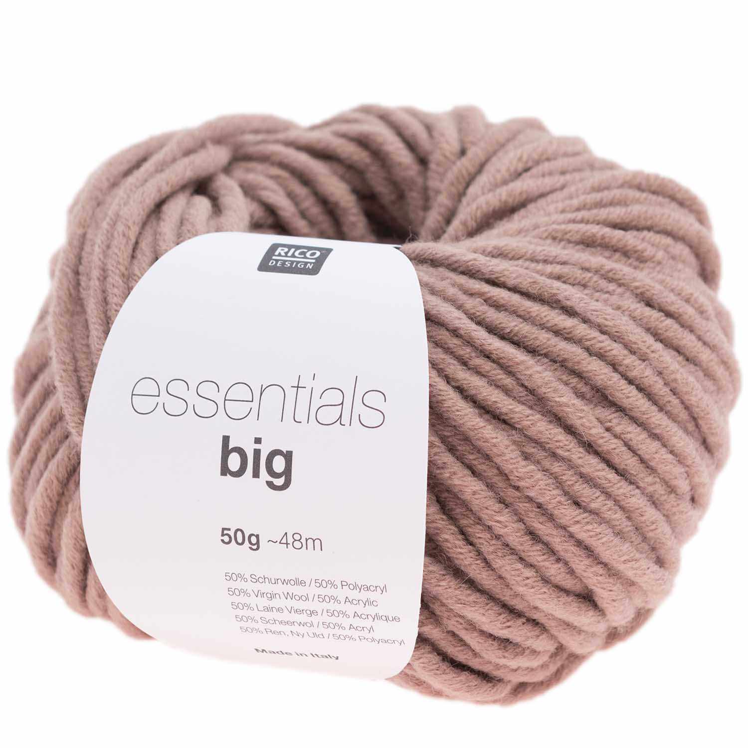 Essentials Big 50g 45m Farbe Neongrün von Rico Design