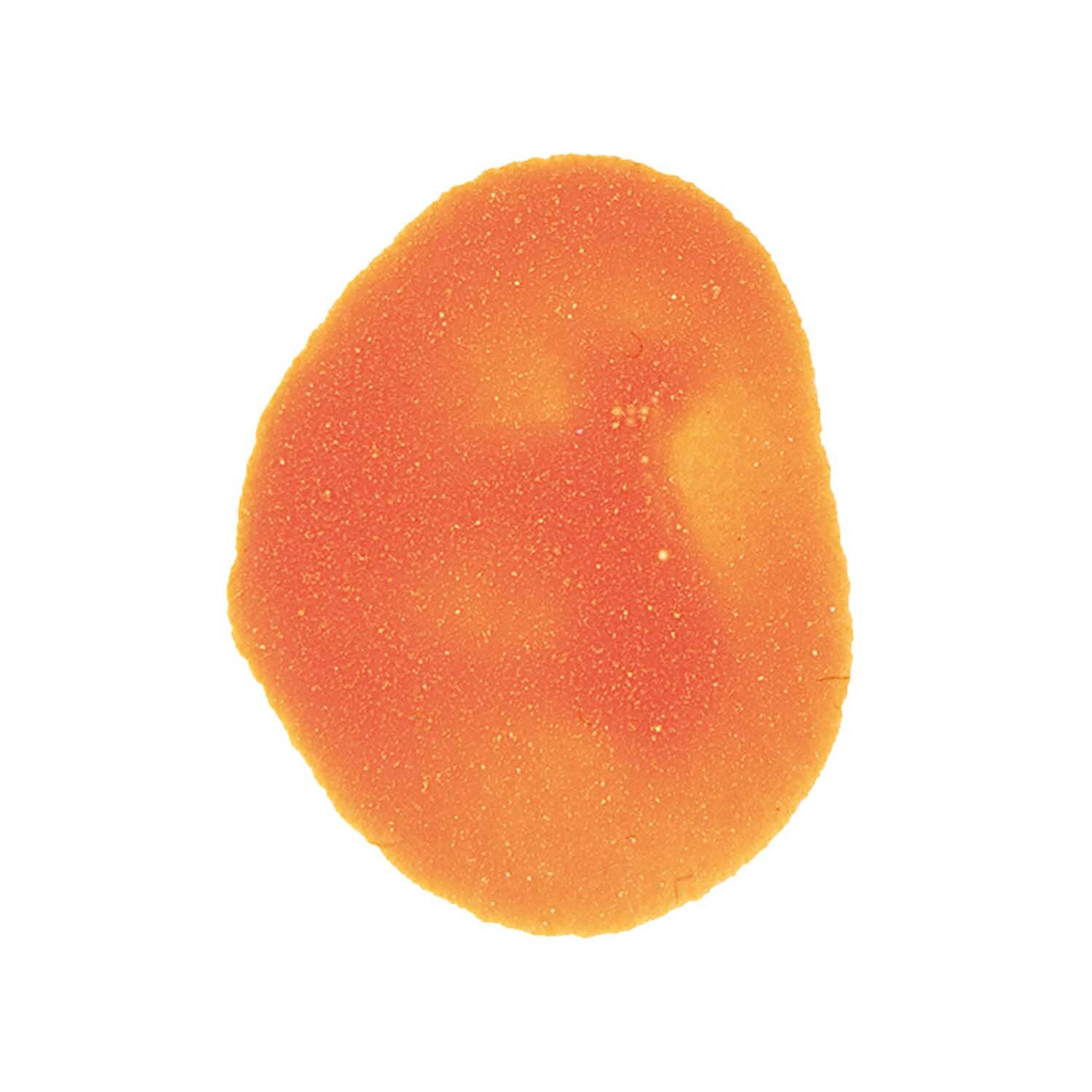 Fingerfarbe 100ml von Rico Design in leuchtendem Orange, ideal für kreative Malprojekte.