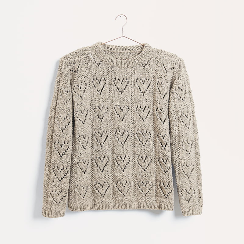 Gestrickter Herrenpullover: Modell 06 aus dem Heft Trachten Special I mog di