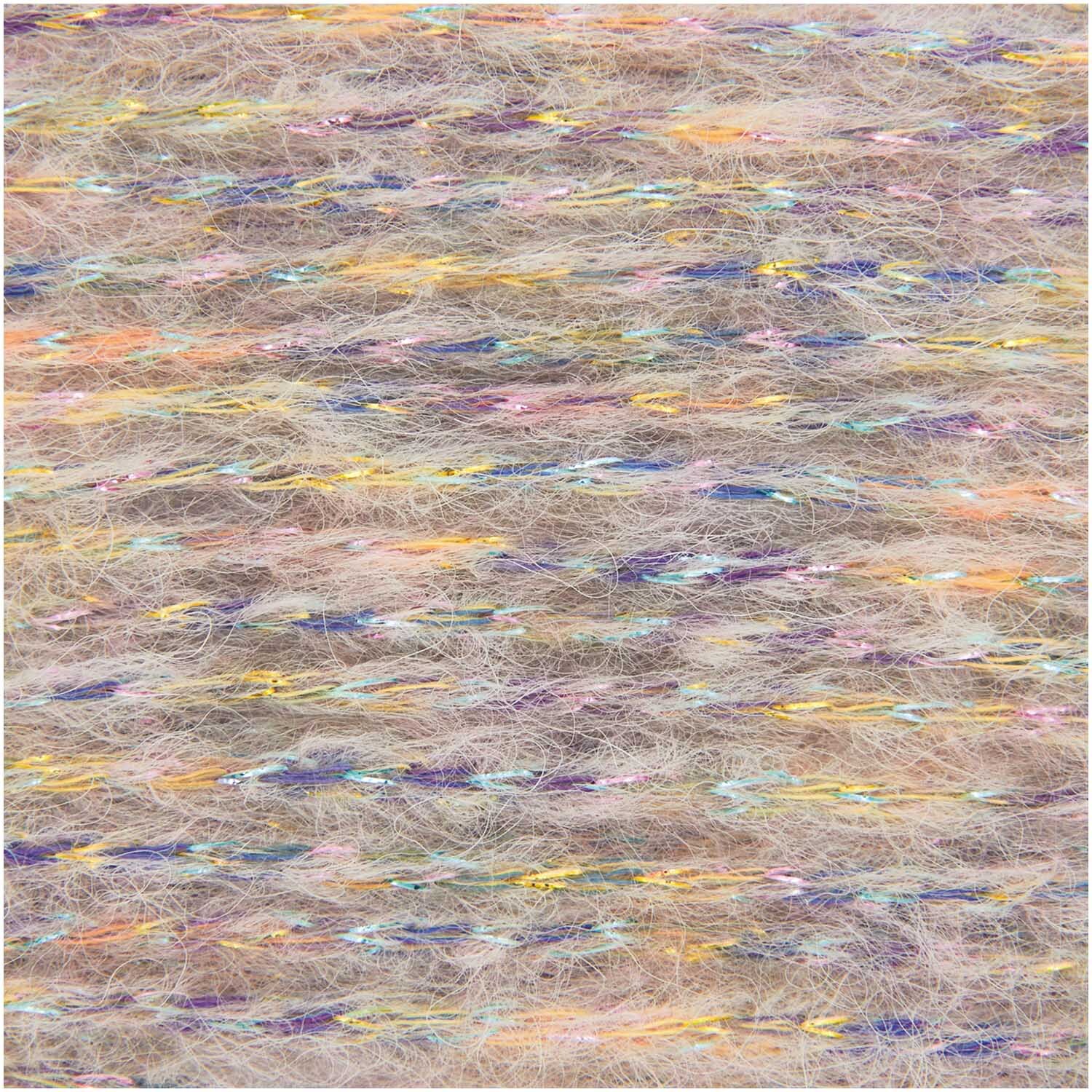 Fashion Alpaca BLING BLING: Weiches Garn in Pastelltönen von Rico Design, ideal für kreative Strickprojekte.