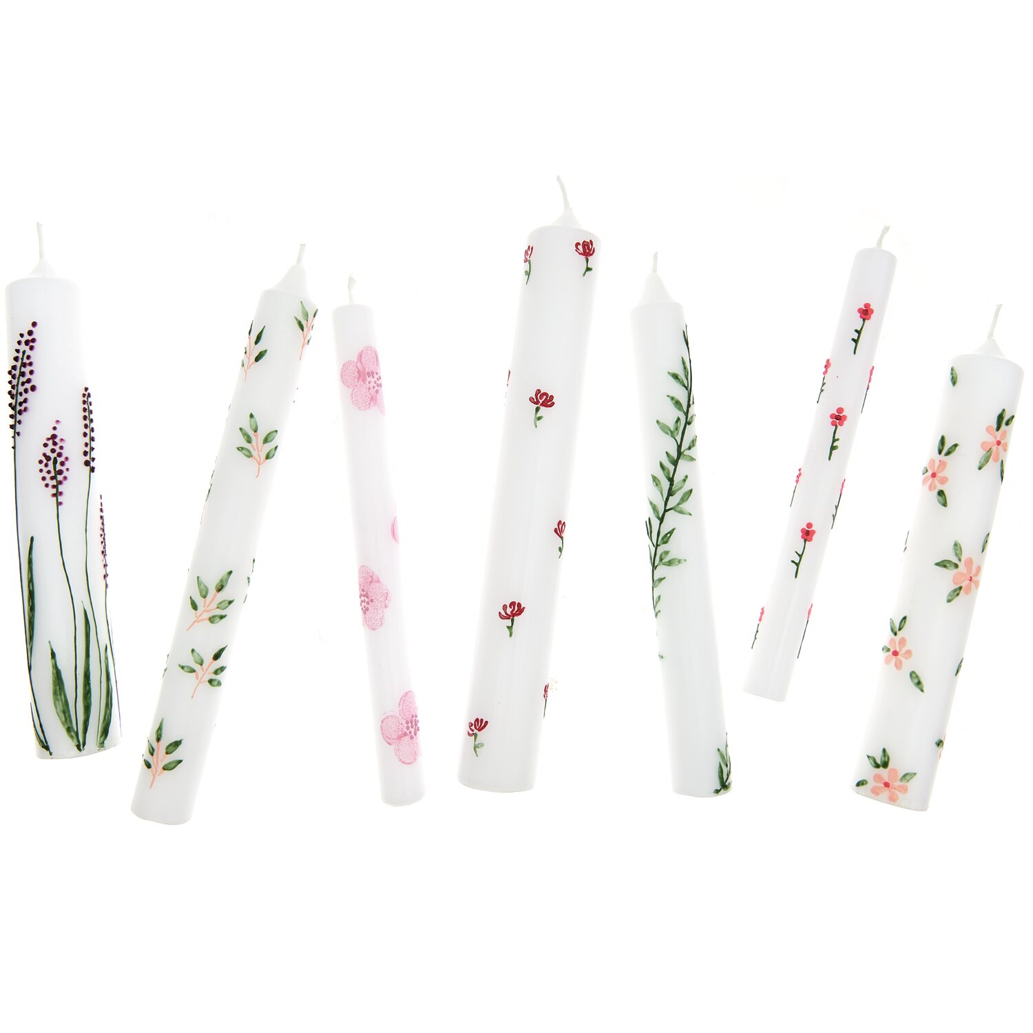 Candle Liner Kerzenmalfarbe Set Roses 6 Stück à 30ml von Rico Design