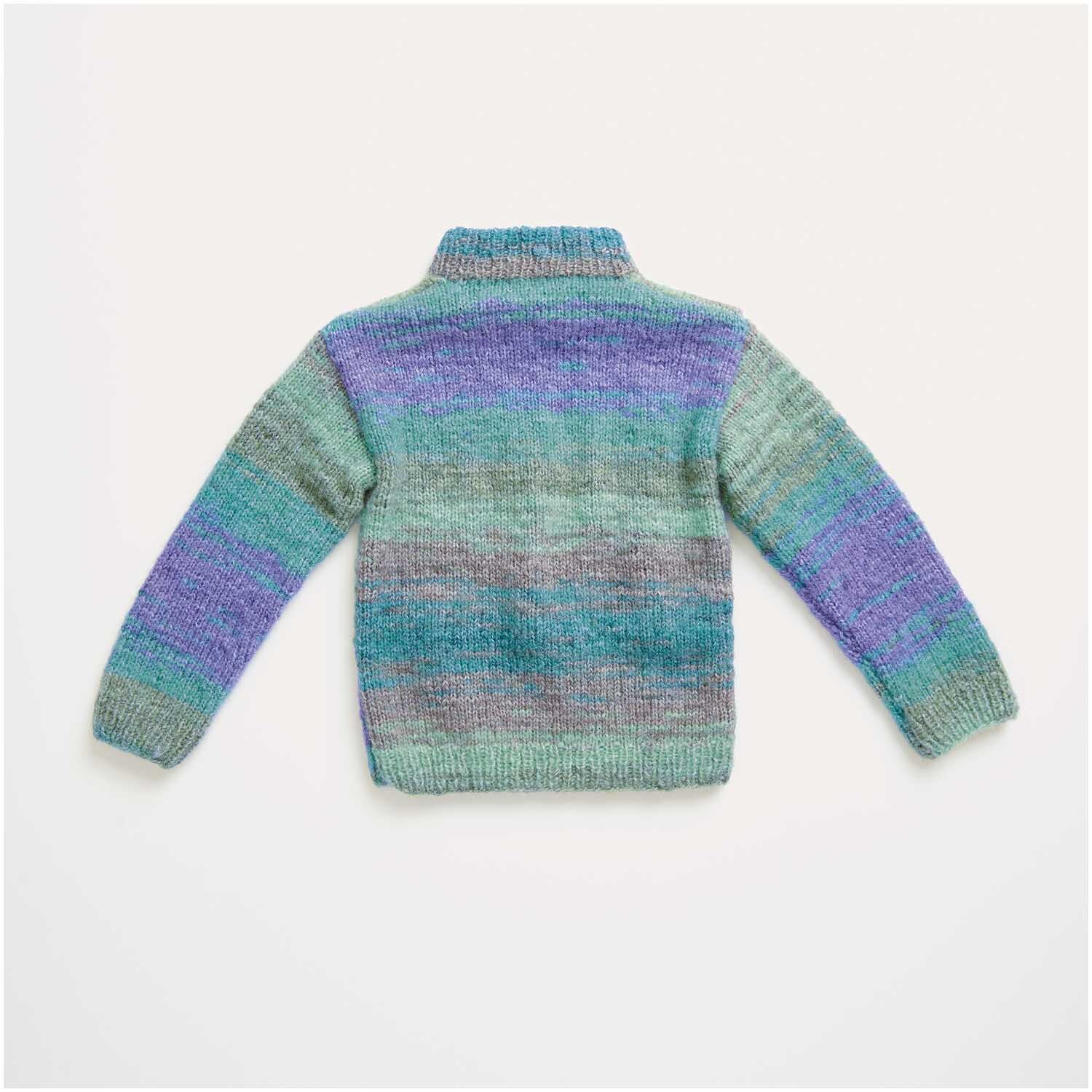 Strickset Pullover Modell 11 aus Kids Nr. 12 von Rico Design