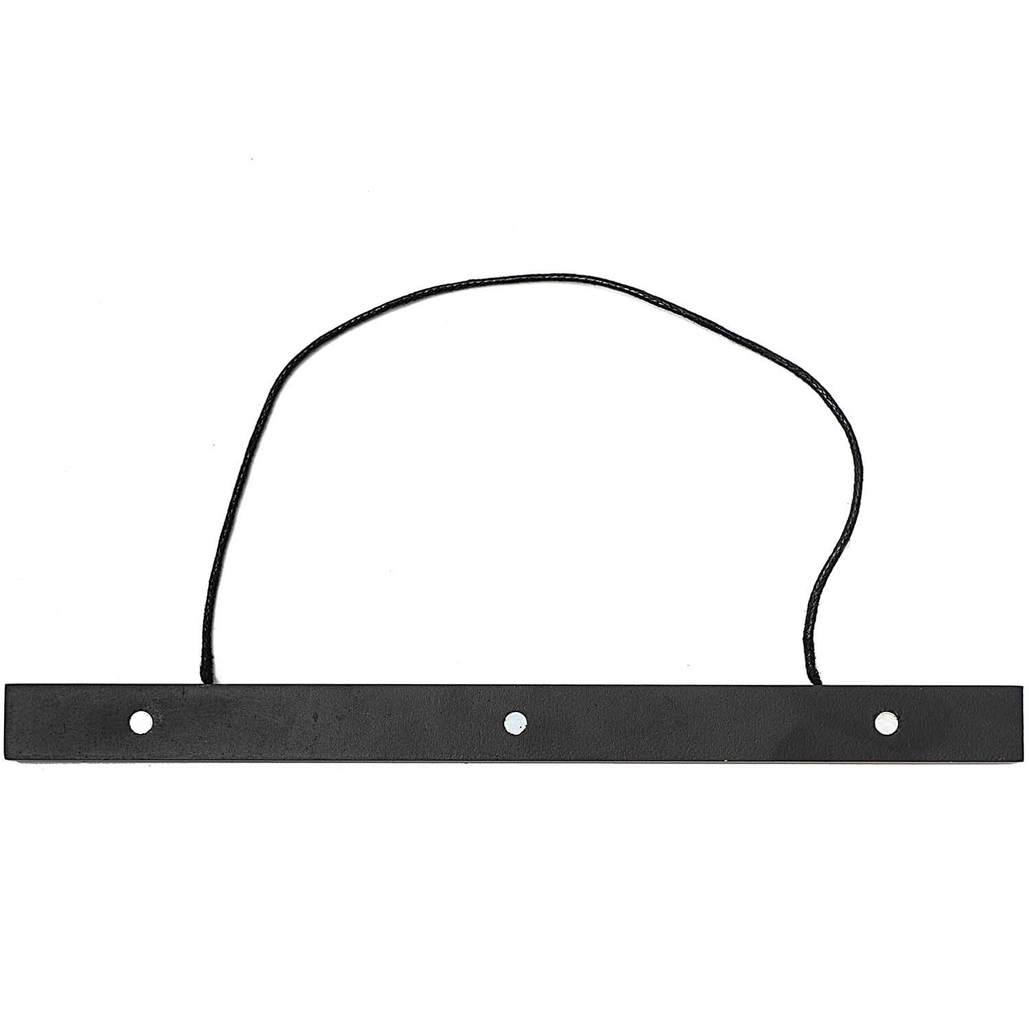 Posterleiste magnetisch schwarz von Rico Design, ideal zum stilvollen Aufhängen von Postern.