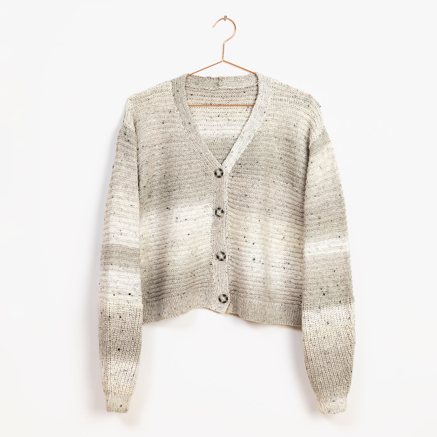 Strickanleitung Jacke aus Fashion Cotton Light & Long Tweed dk von idee. Creativmarkt
