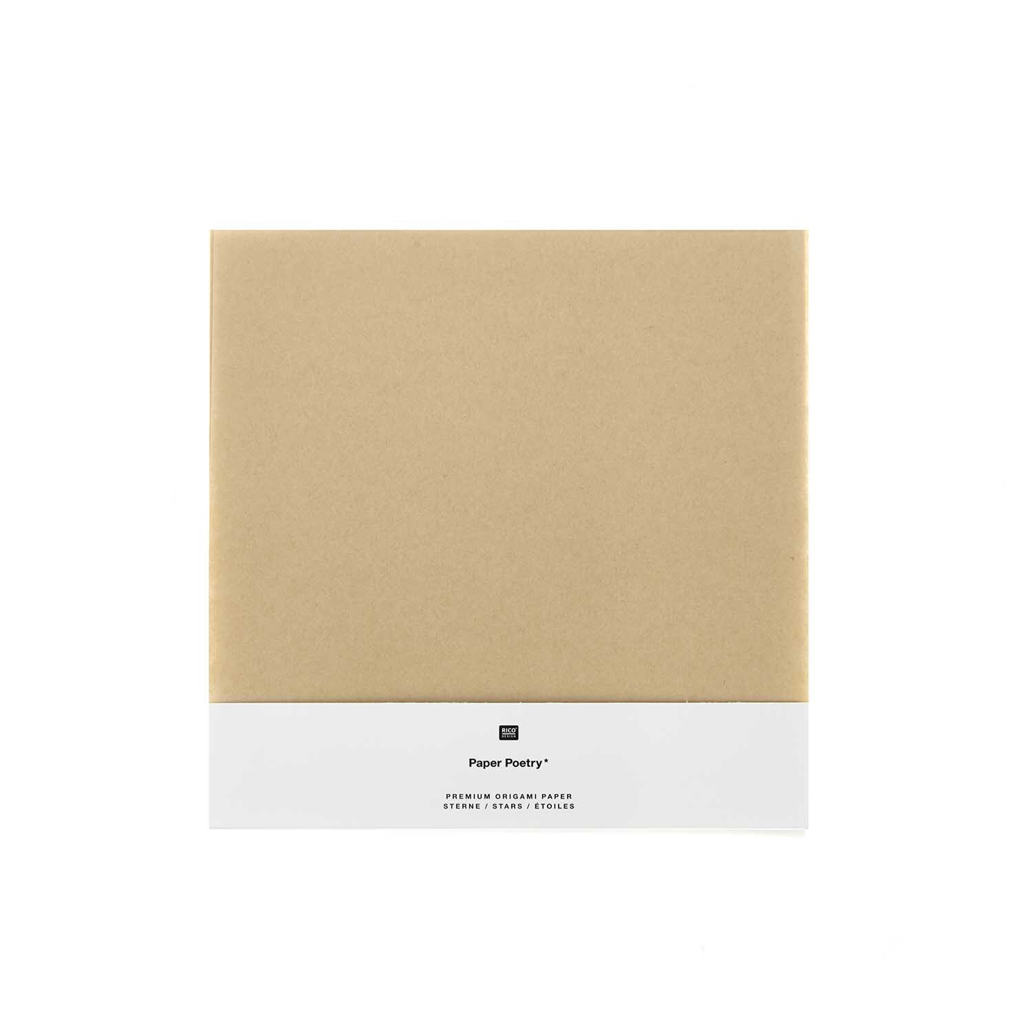 Paper Poetry Bascetta Origamipapier 32 Blatt von Rico Design