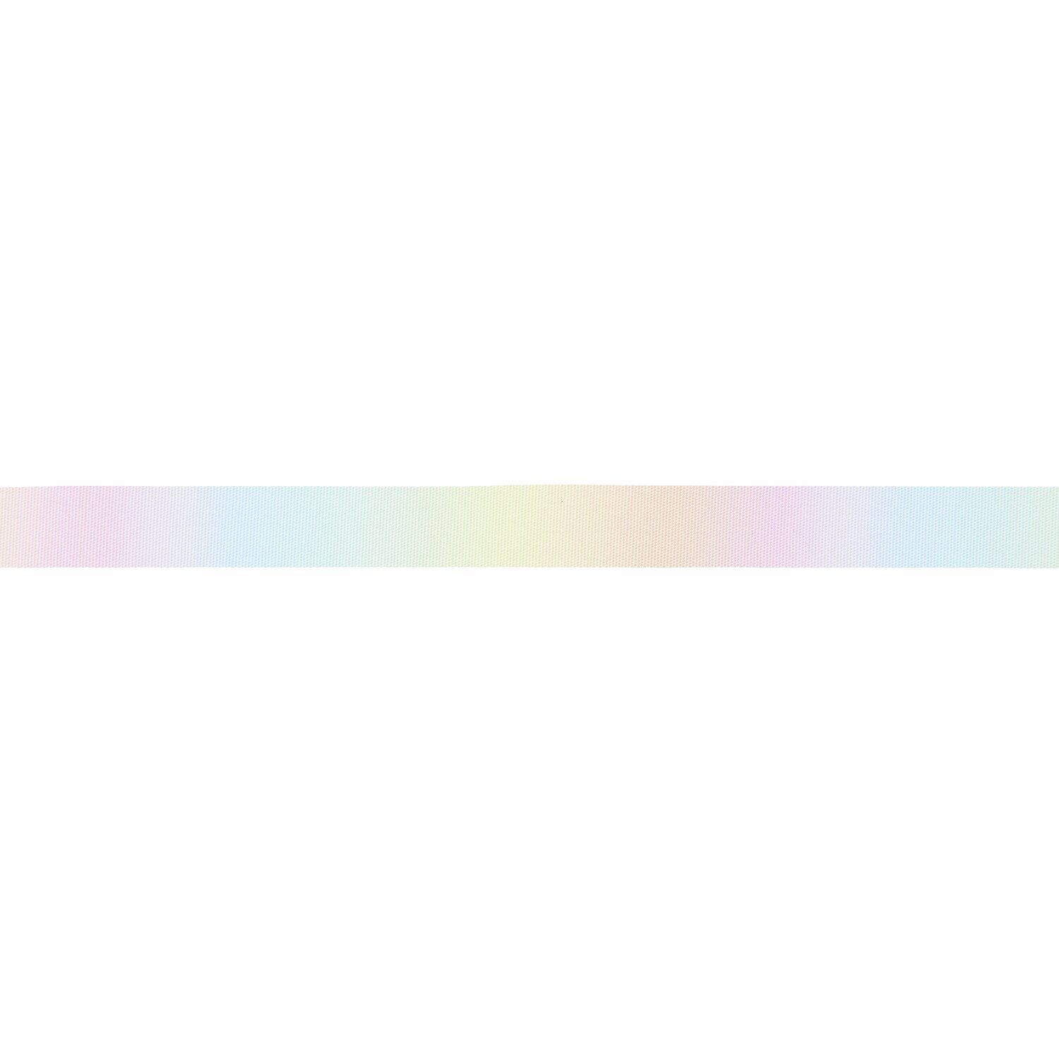 Geschenkband Farbverlauf Pastell Regenbogen von Rico Design