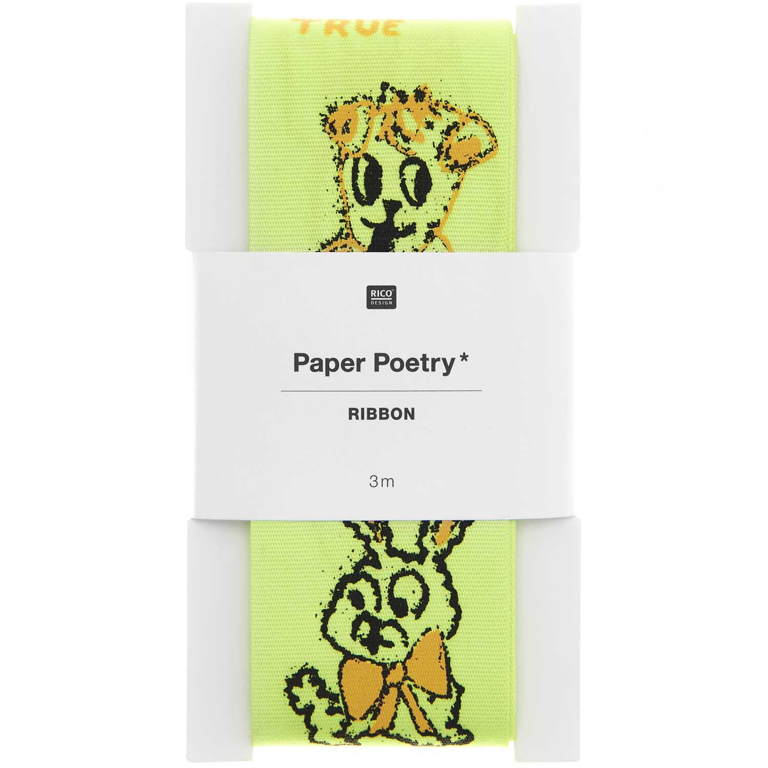 Paper Poetry Taftband Airbrush 38mm 3m von Rico Design