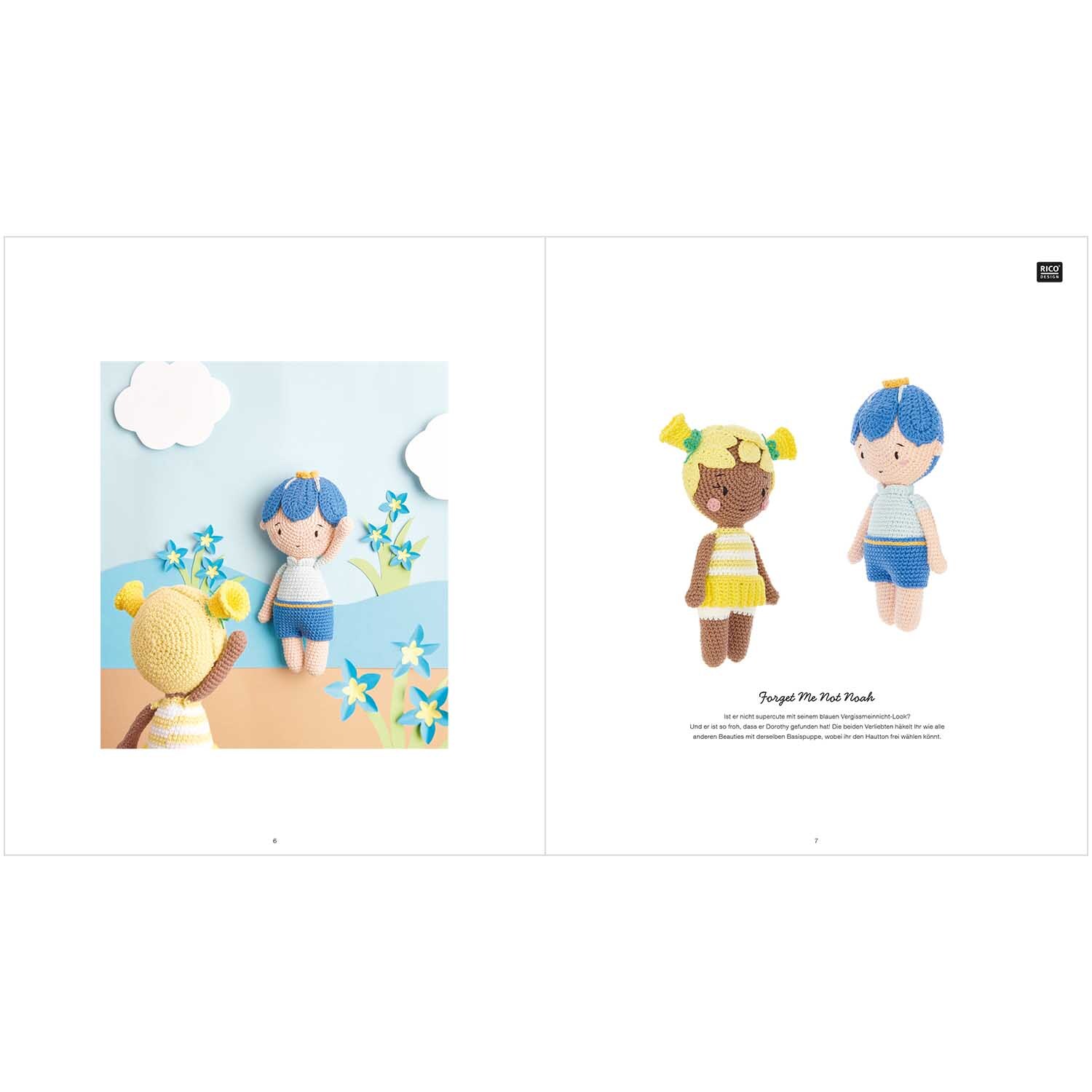 Ricorumi Blooming Beauties von Rico Design