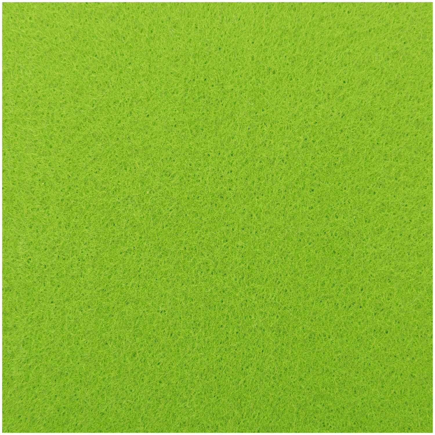 Filz-Platte 60x90cm 1mm in Hellgrün von Rico Design. Detailansicht der texturierten Oberfläche.
