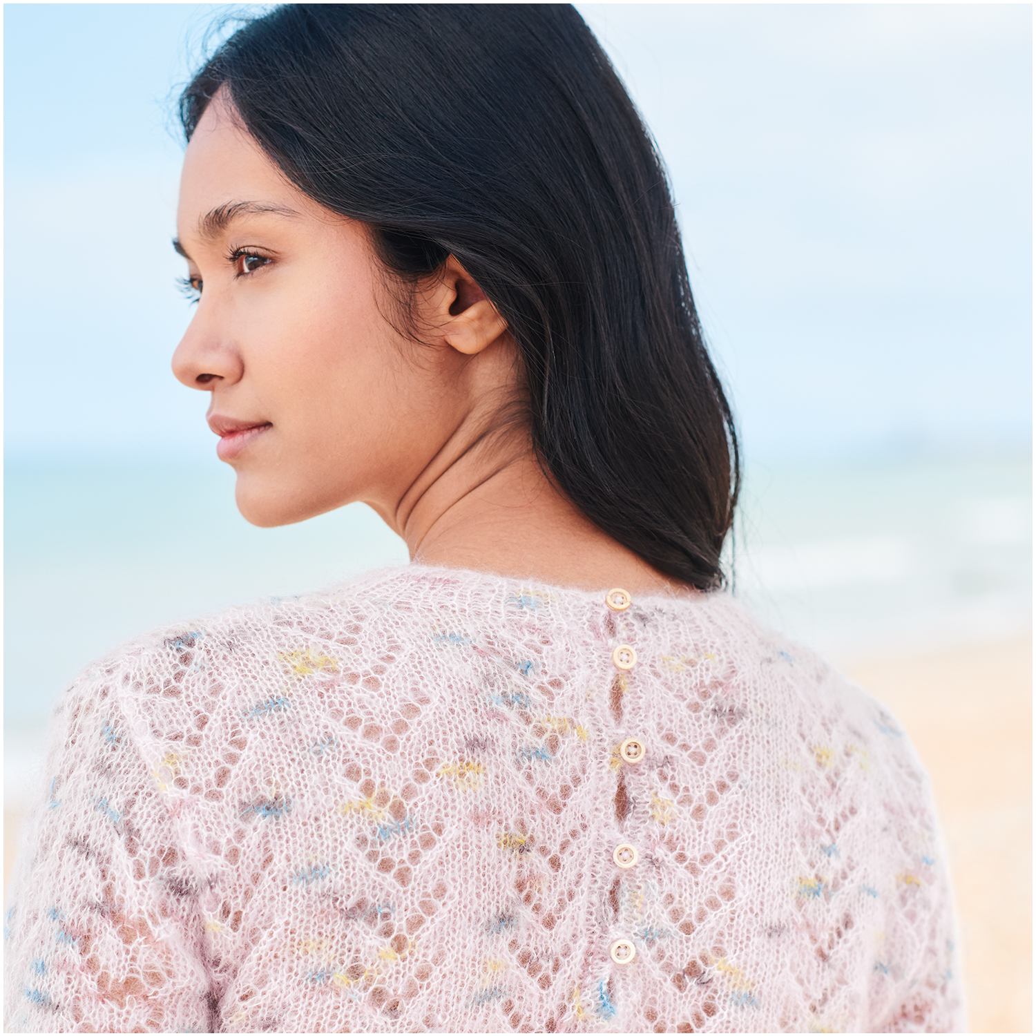 Strickset Shirt Modell 12 aus Lovewool Nr. 18 von Rico Design