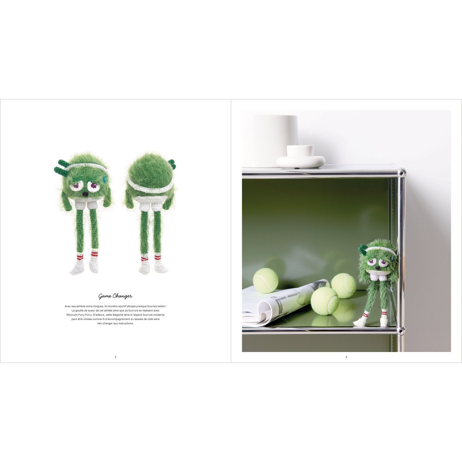Ricorumi Marvellous Monsters Under My Bed Sprachauswahl französisch von Rico Design