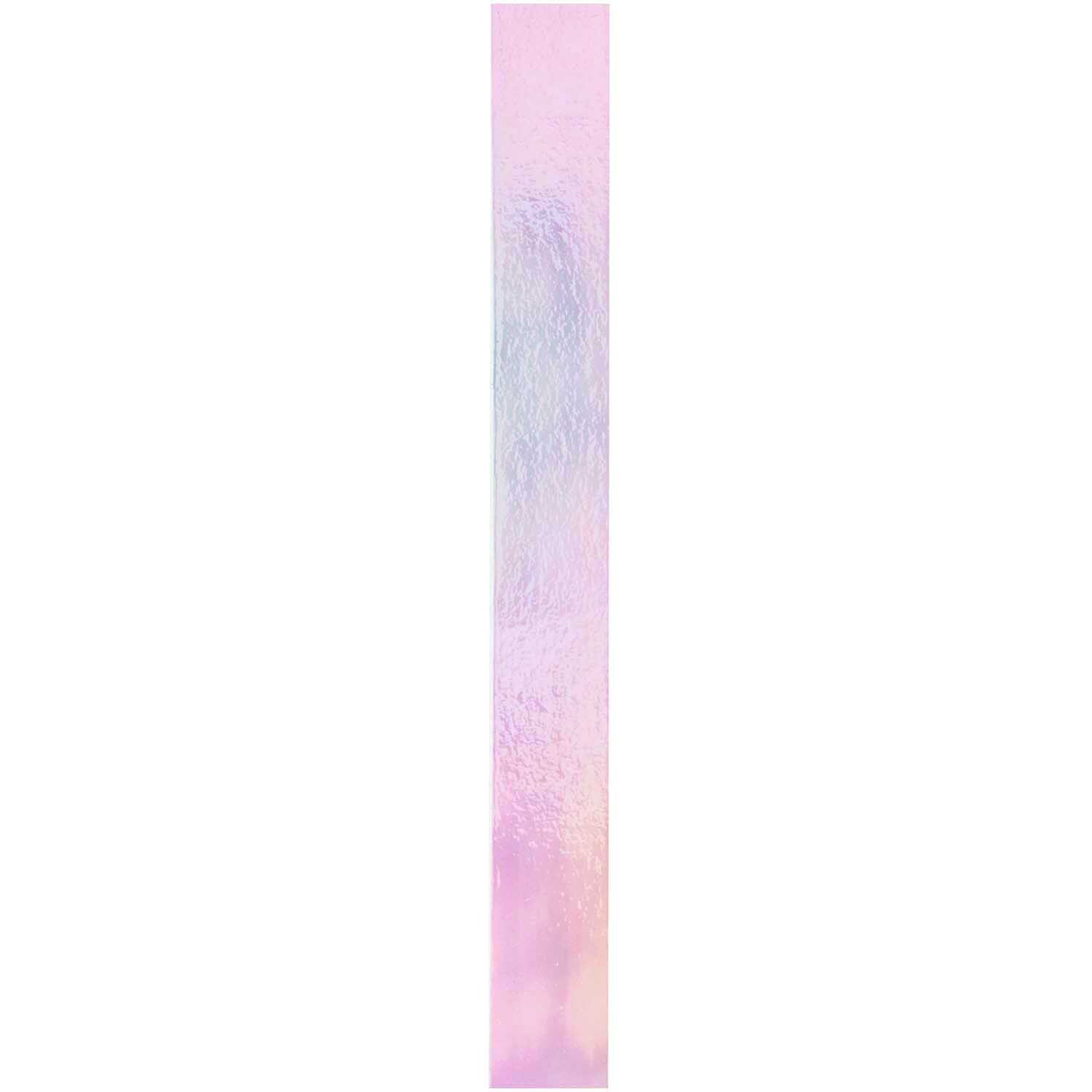 Paper Poetry Tape irisierend 15mm 10m von Rico Design in schimmerndem Rosa, ideal für kreative Bastelprojekte.