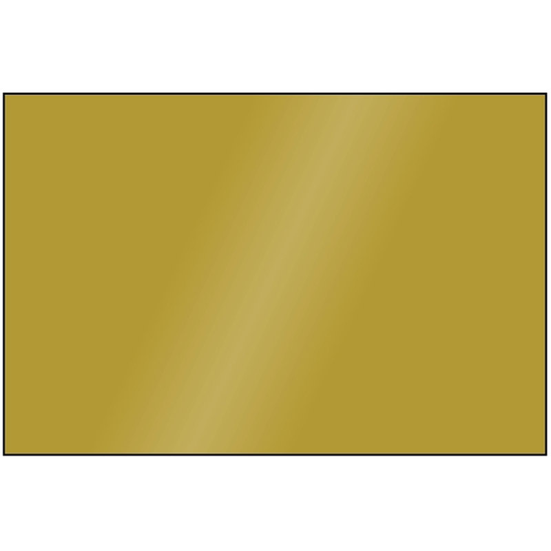 Plakat Karton 48x68cm 380g/m² Farbe Gold von MarpaJansen 