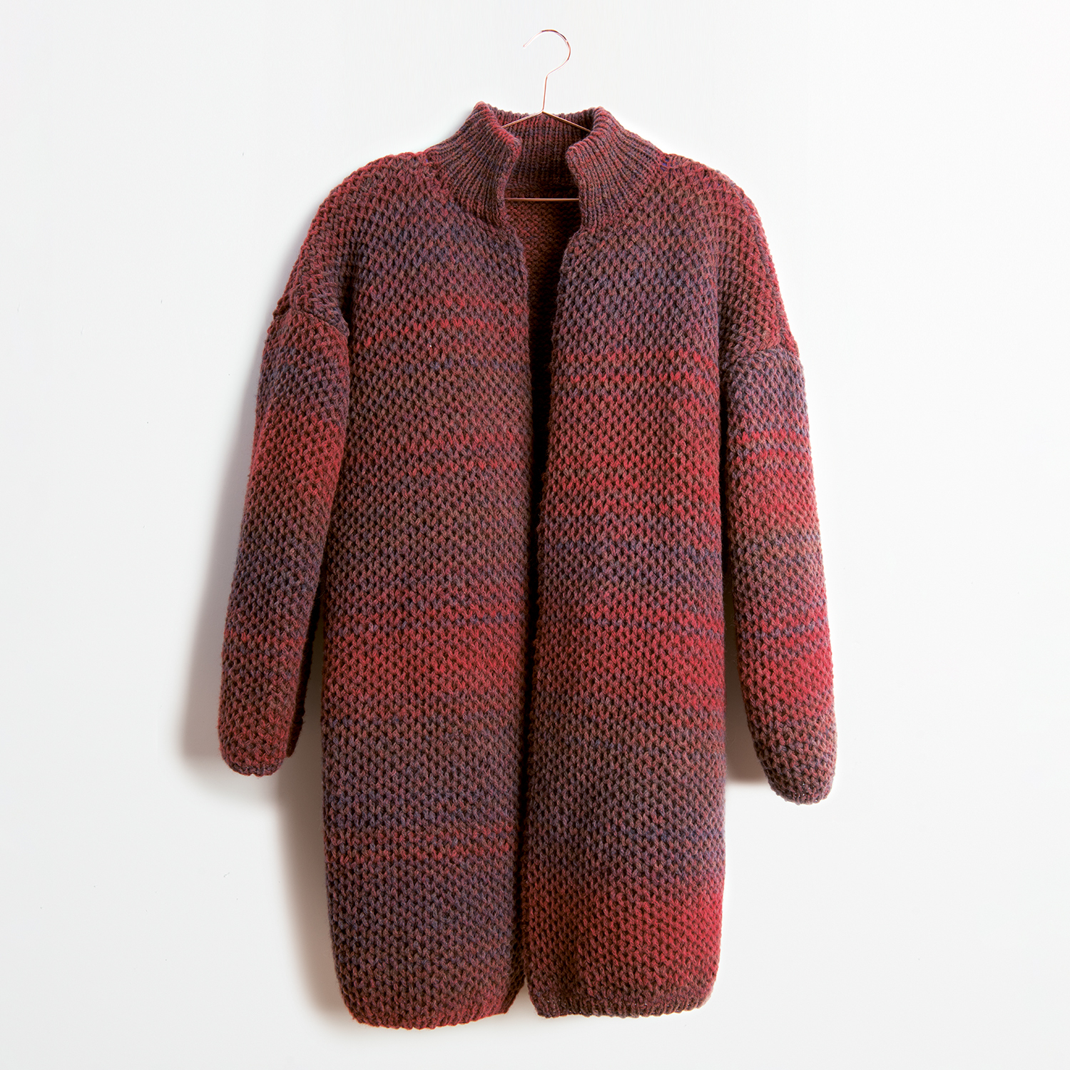 Strickanleitung Mütze und Jacke aus Creative Light Melange von idee. Creativmarkt 