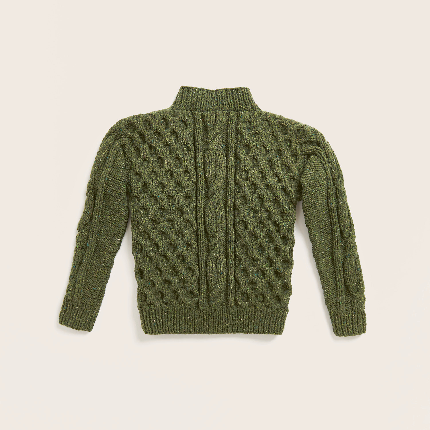 Strickset Kinderjacke Modell 24 aus Trachtenbuch I mog di von Rico Design