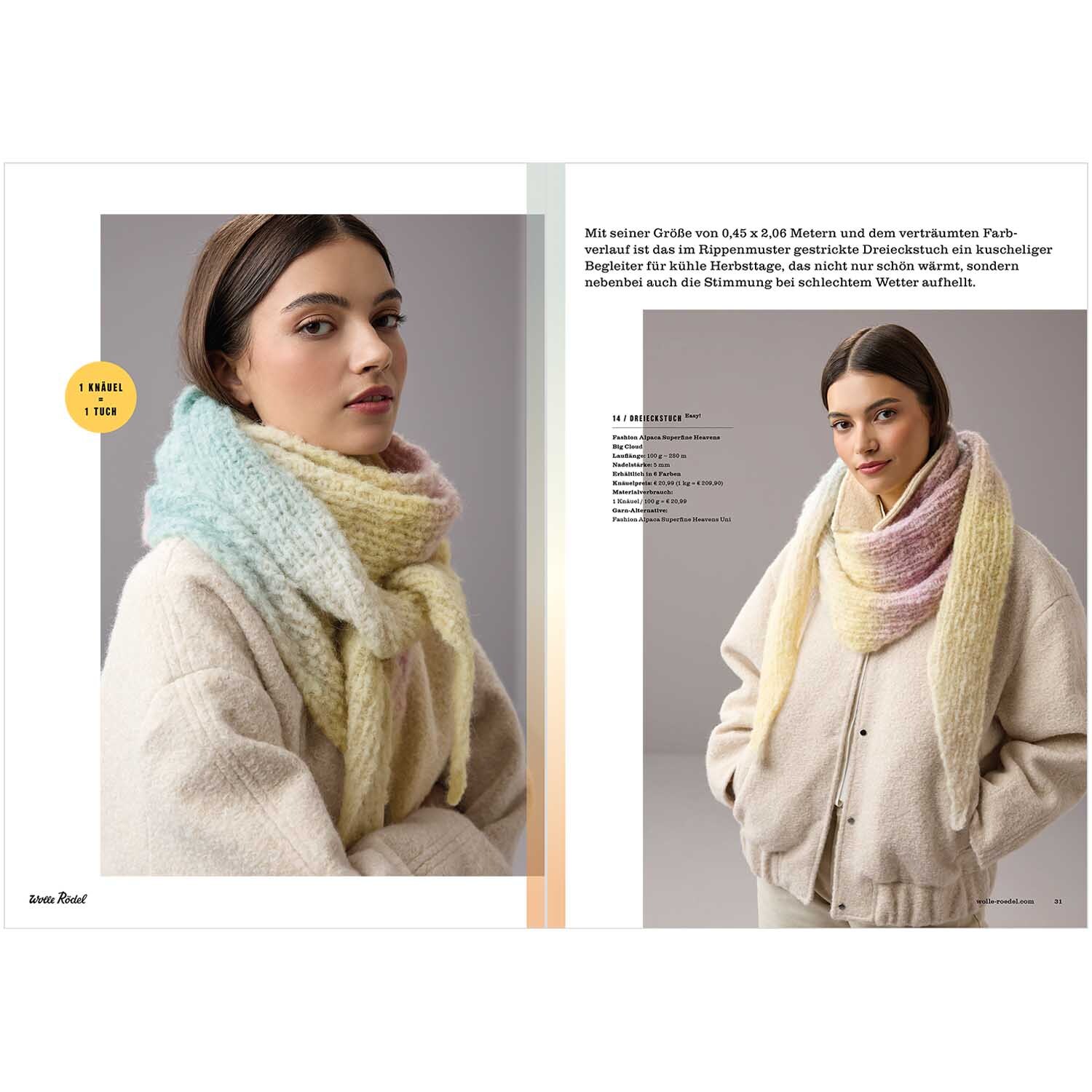 Die Neue Masche No. 10 Herbst von idee. Creativmarkt