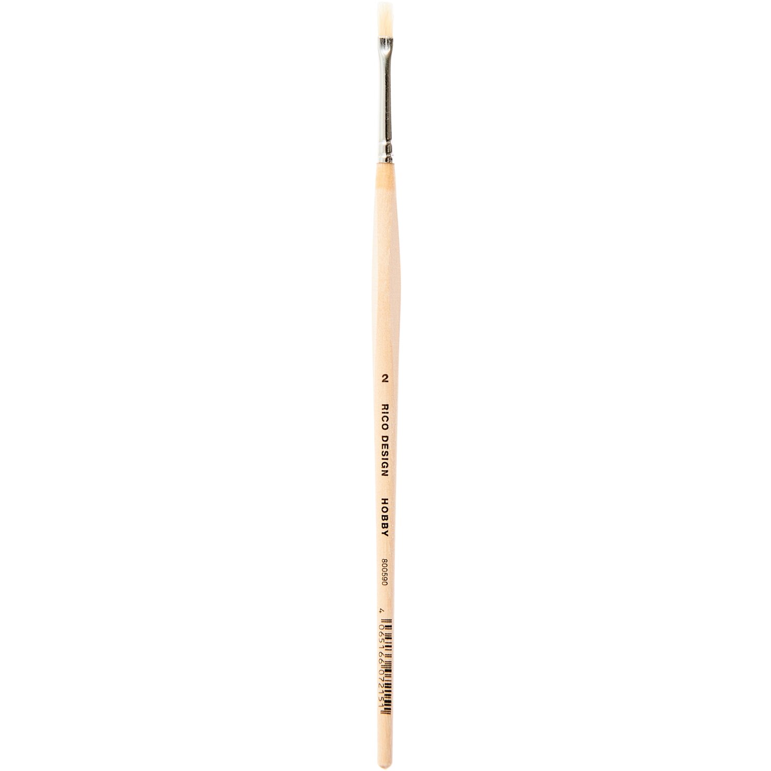 Pinsel Hobby Borste Ergonomic flach von Rico Design