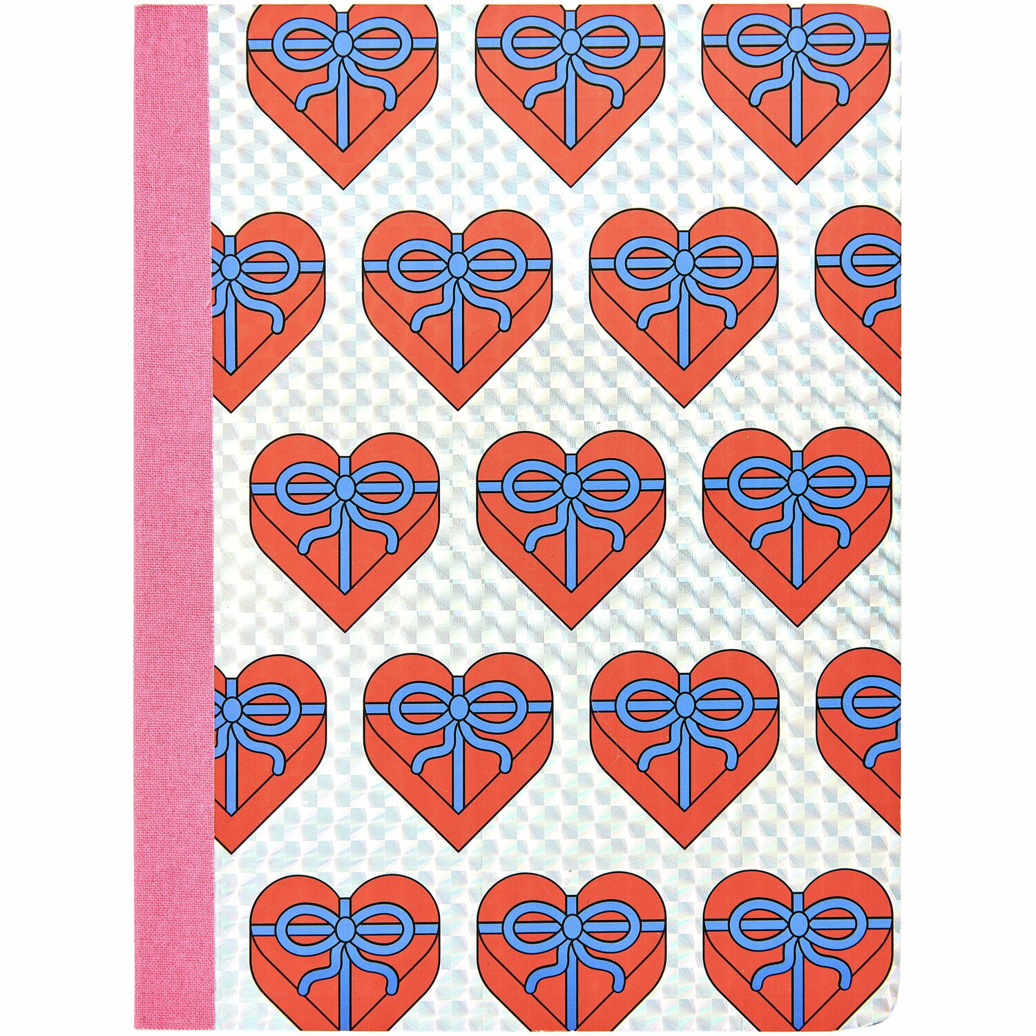 Rico Design x Redfries Notizbuch Herzen 80 Blatt 14,5x19,5cm von Rico Design