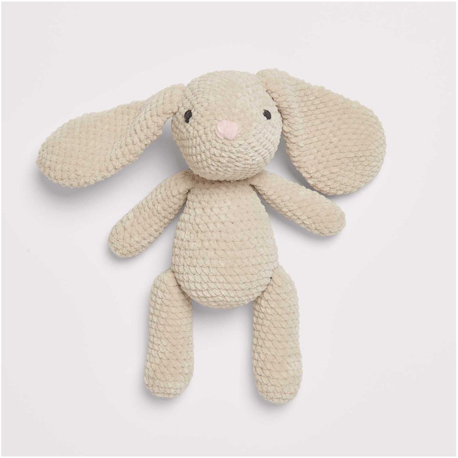 Gehäkeltes Häschen: Modell 09 aus dem Heft Baby Chenillove