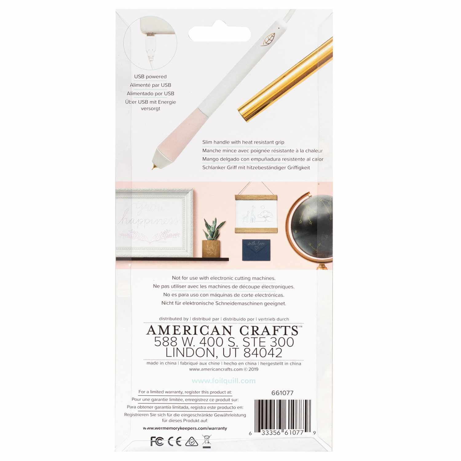 Foil Quill dünne Spitze Freestyle Pen 0,5mm von Europe Warehouse 