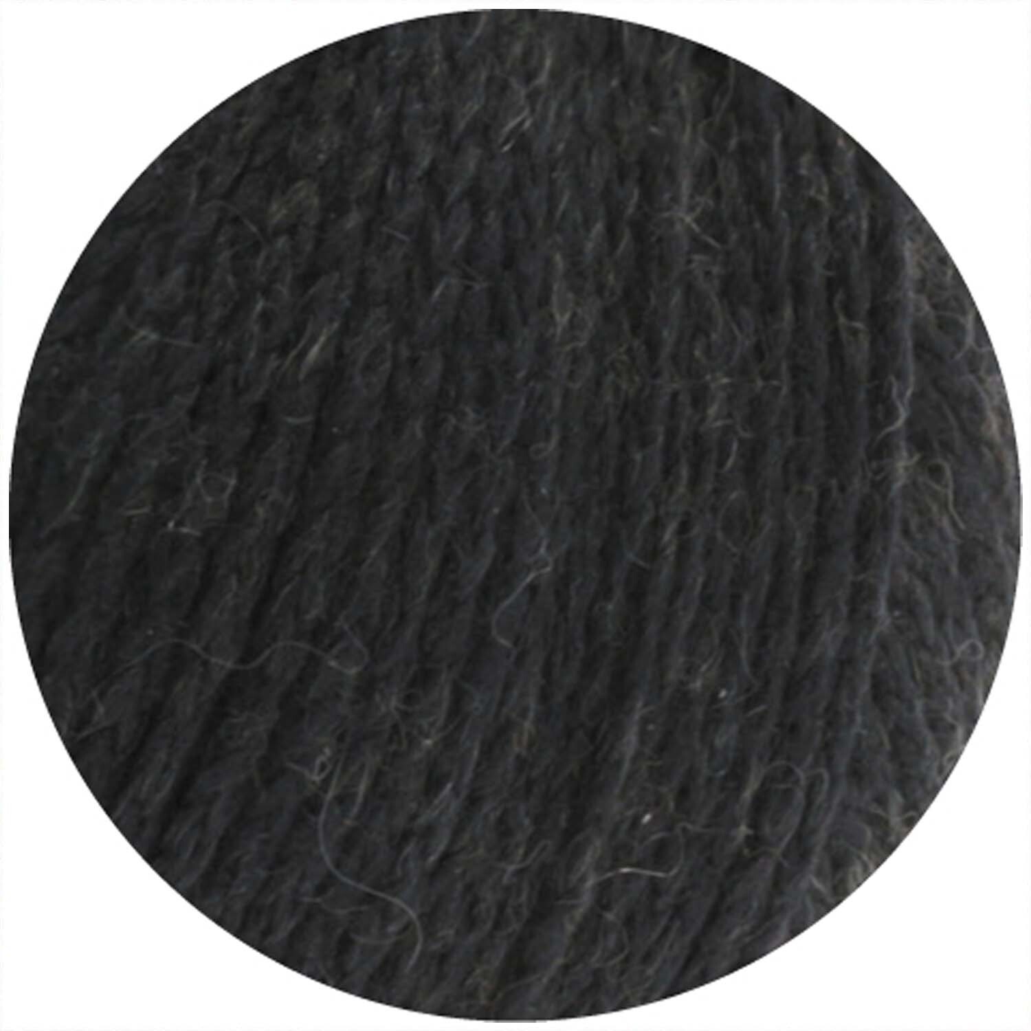 Alta Moda Cashmere 16 50g 110m Farbe Schwarz von LANA GROSSA Mode mit Wolle Handels- und Vertriebs 