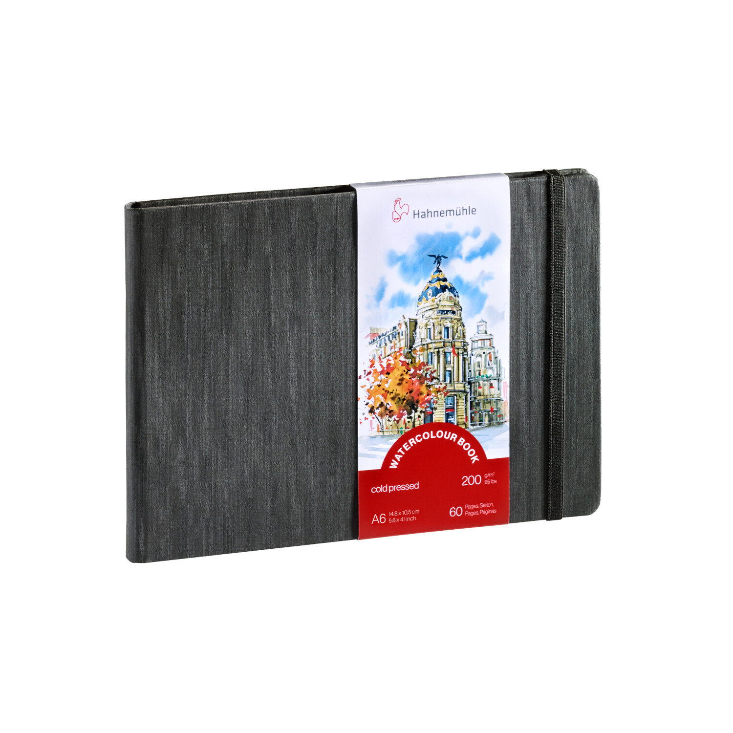 Watercolourbook A6 30 Blatt von Hahnemühle FineArt 