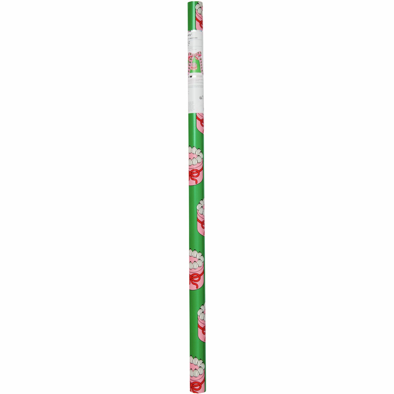 Rico Design x Redfries Geschenkpapier Torten 70x200cm von Rico Design